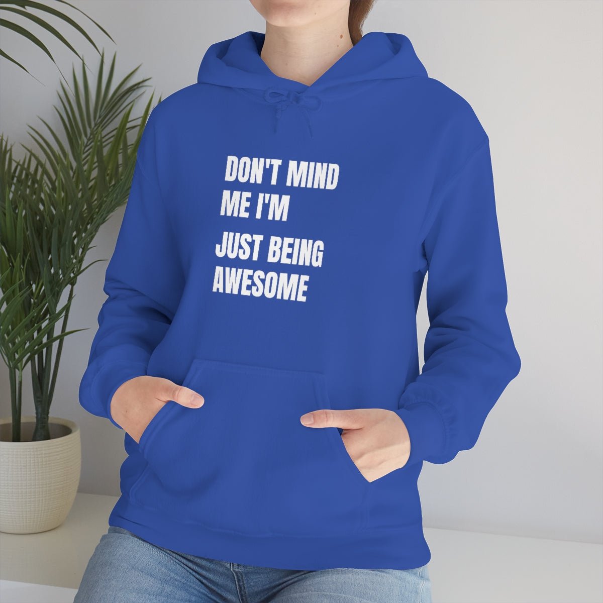 Just Being Awesome | Unisex Hoodie - Totally Bri LLC