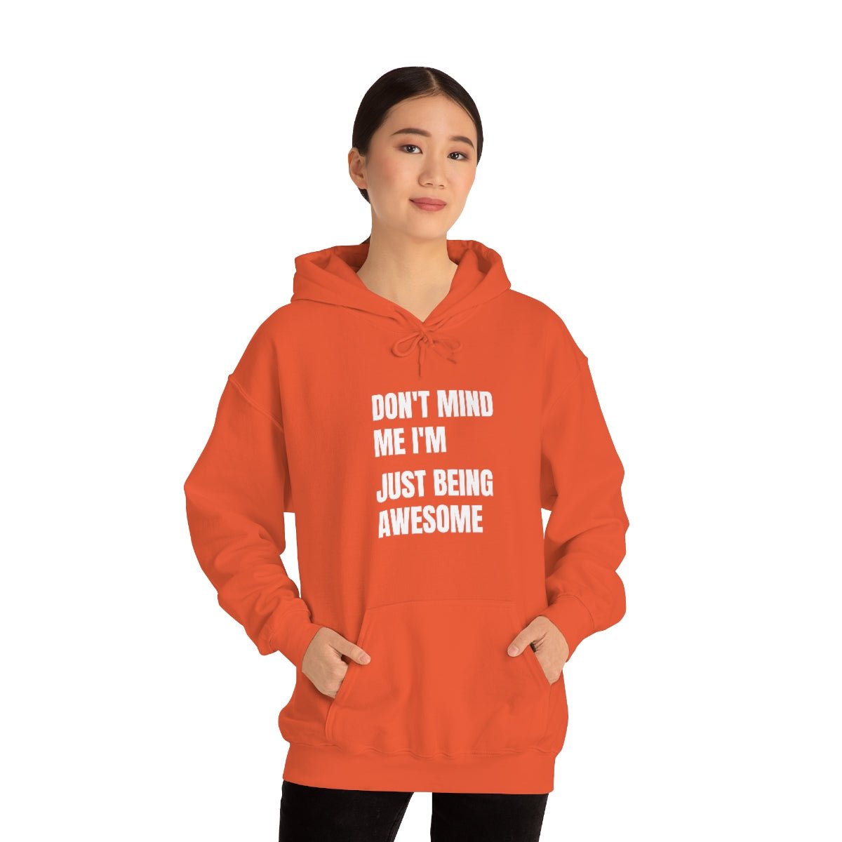 Just Being Awesome | Unisex Hoodie - Totally Bri LLC