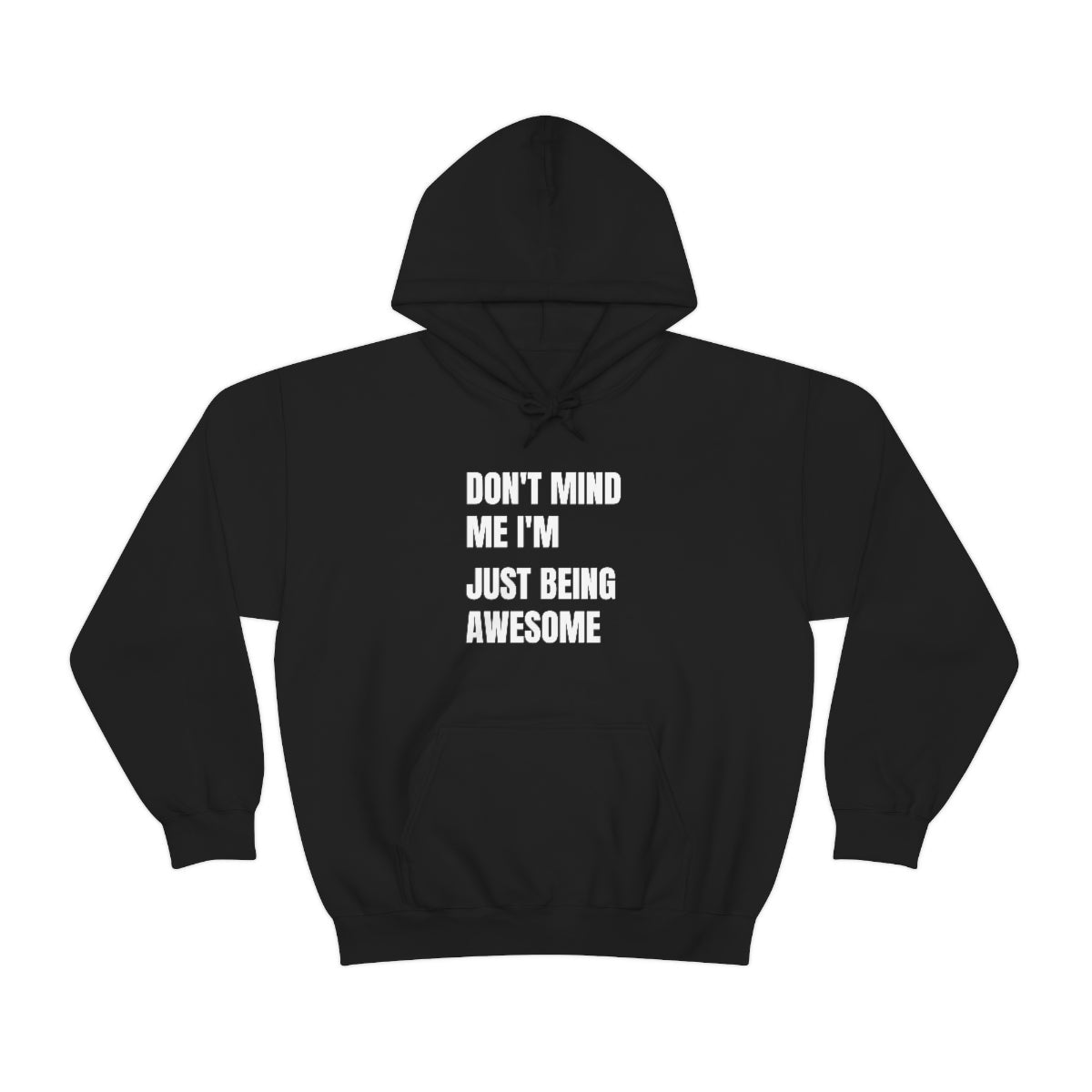 Just Being Awesome | Unisex Hoodie - Totally Bri LLC