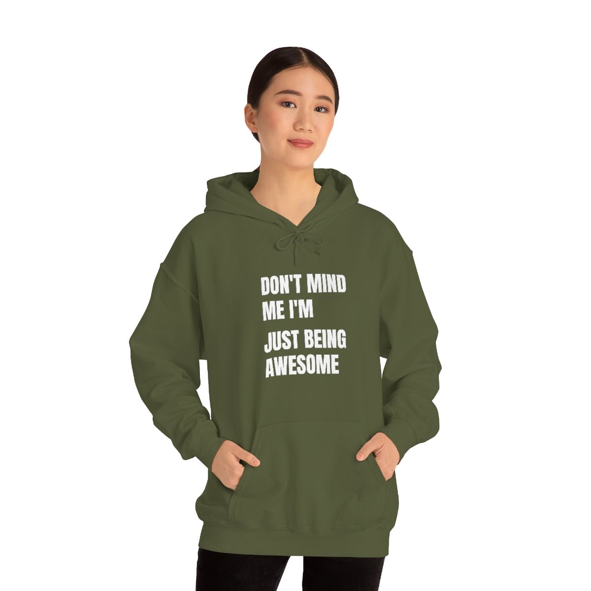 Just Being Awesome | Unisex Hoodie - Totally Bri LLC