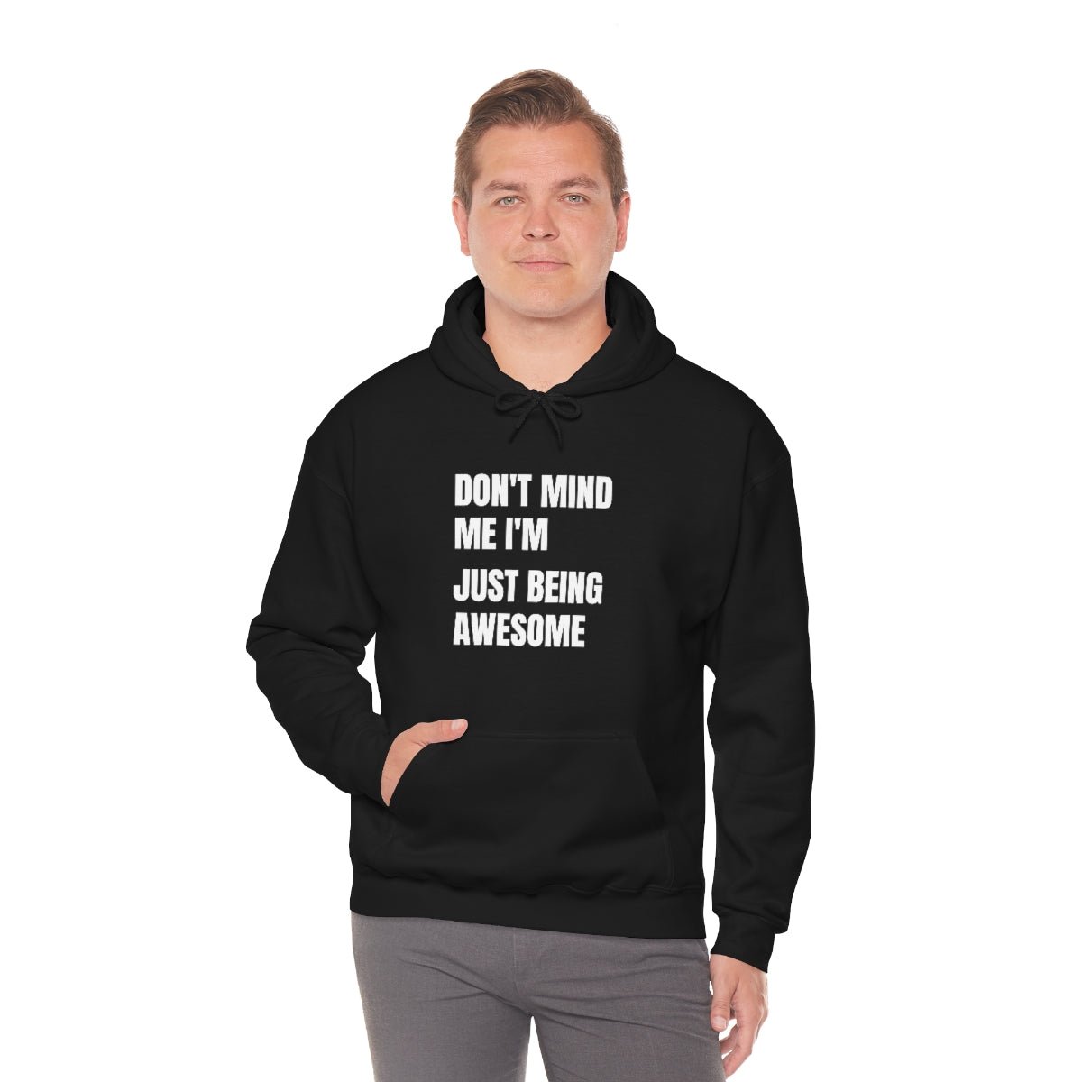 Just Being Awesome | Unisex Hoodie - Totally Bri LLC