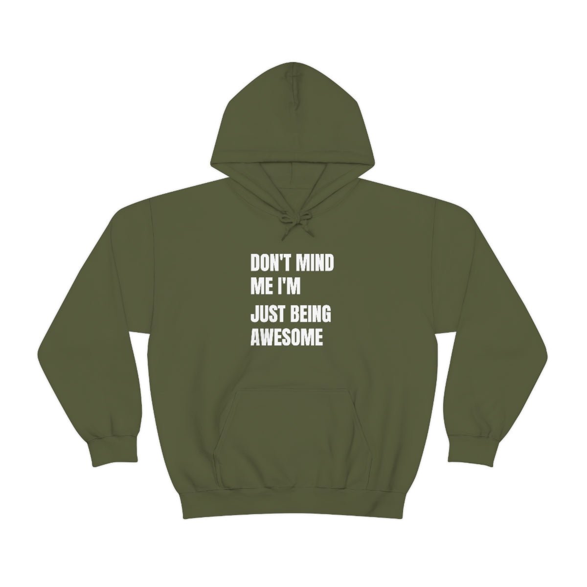 Just Being Awesome | Unisex Hoodie - Totally Bri LLC