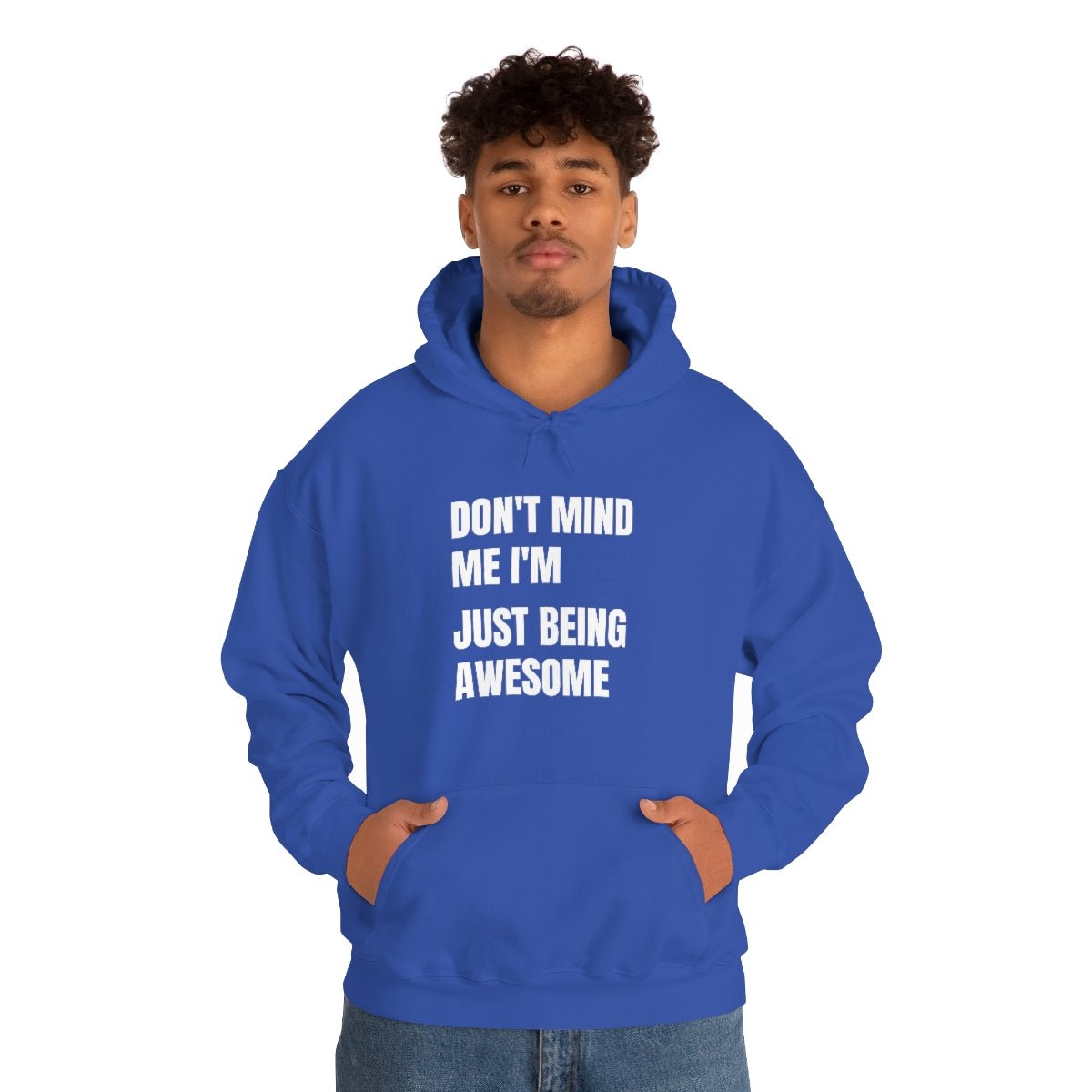 Just Being Awesome | Unisex Hoodie - Totally Bri LLC