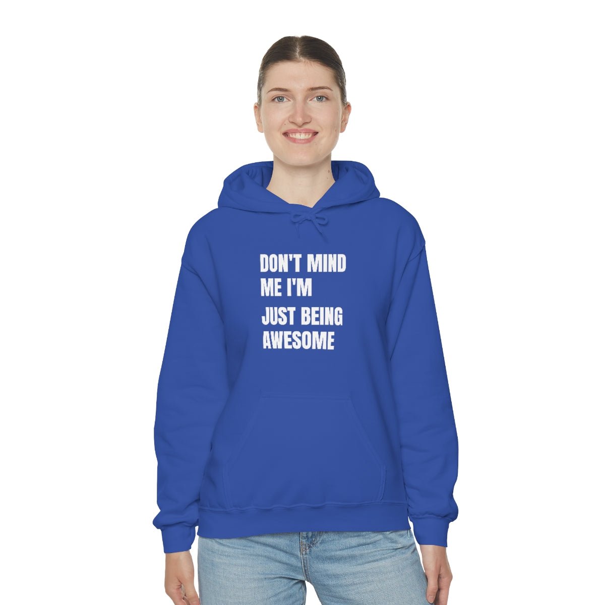 Just Being Awesome | Unisex Hoodie - Totally Bri LLC