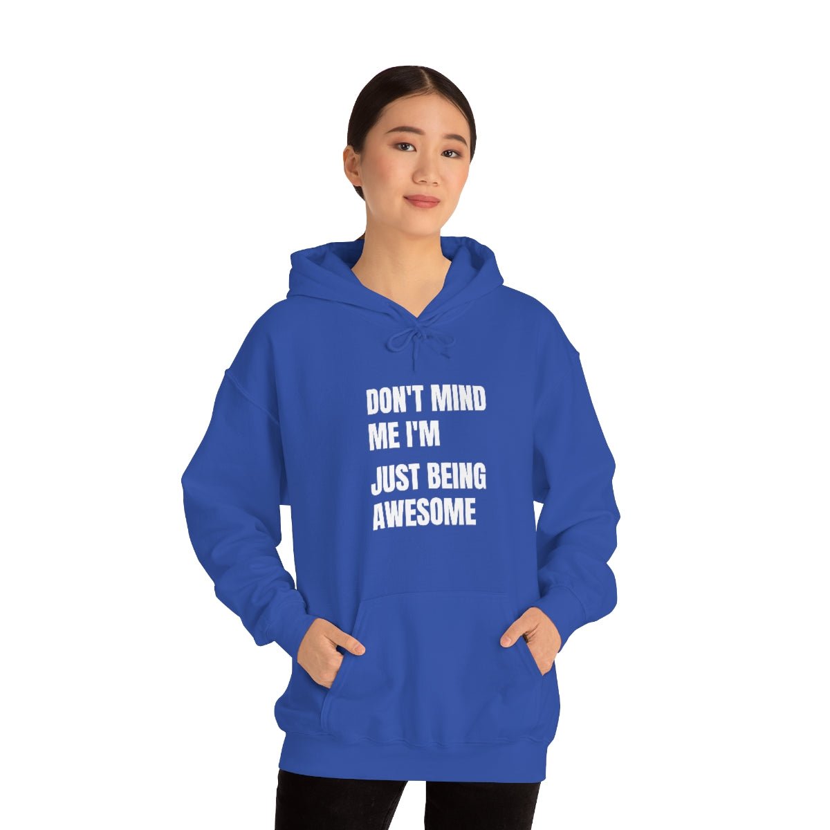 Just Being Awesome | Unisex Hoodie - Totally Bri LLC