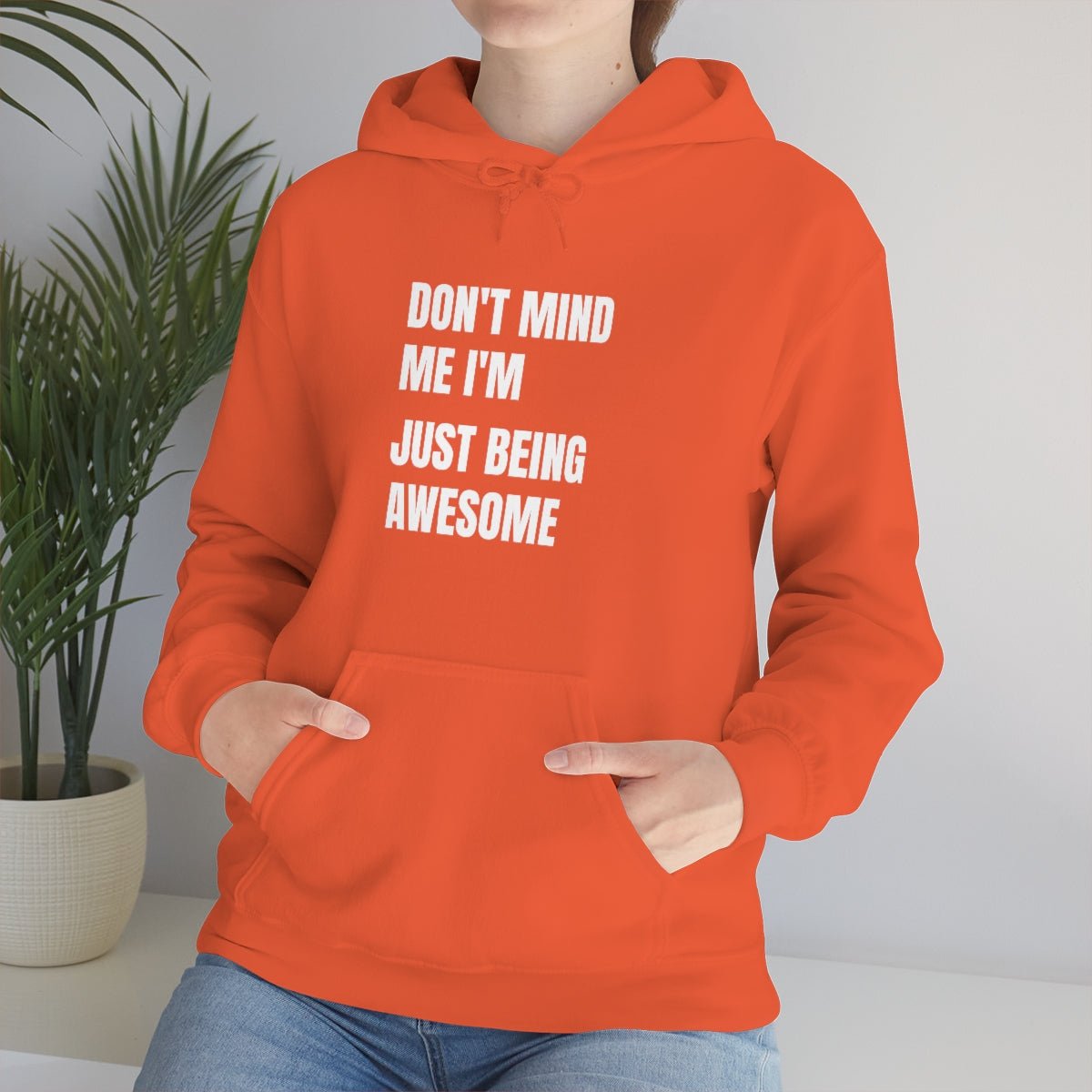 Just Being Awesome | Unisex Hoodie - Totally Bri LLC