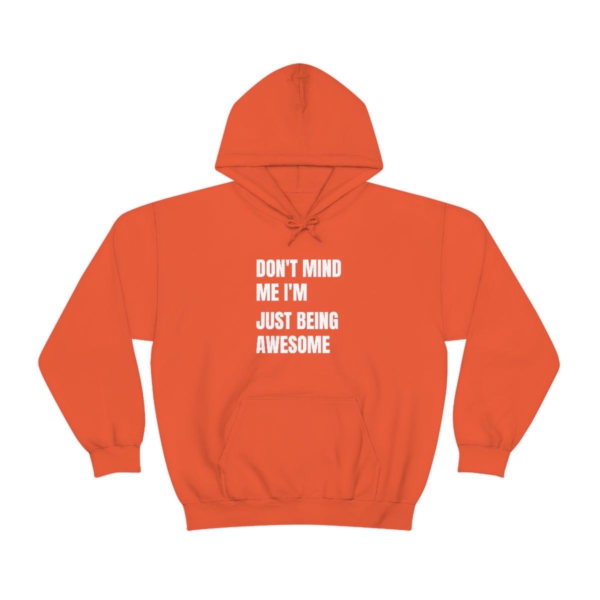 Just Being Awesome | Unisex Hoodie - Totally Bri LLC