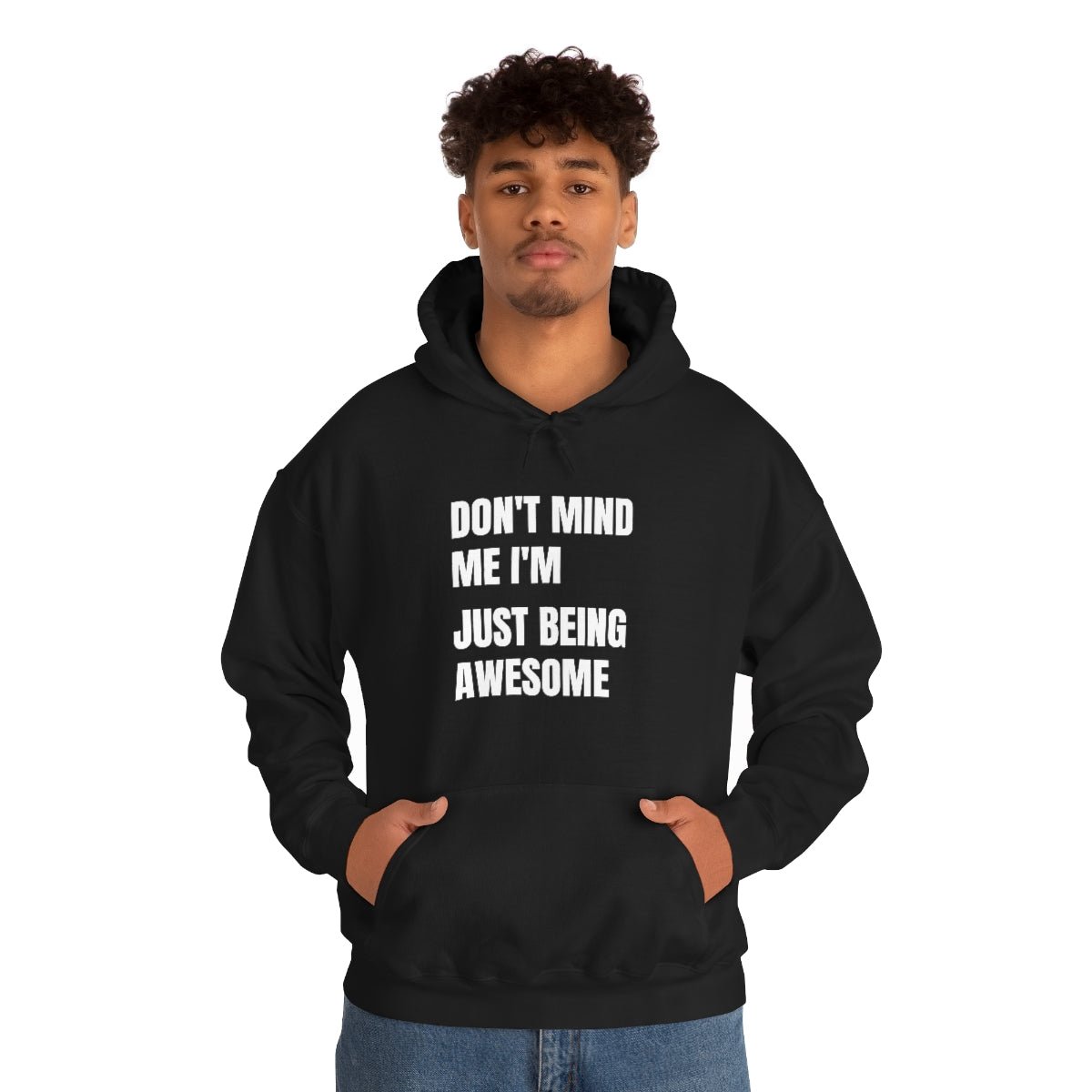 Just Being Awesome | Unisex Hoodie - Totally Bri LLC