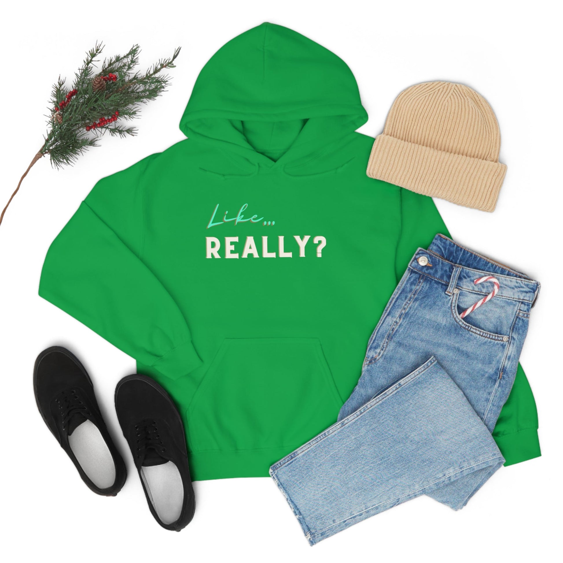 Like... Really | Unisex Hoodie - Totally Bri LLC