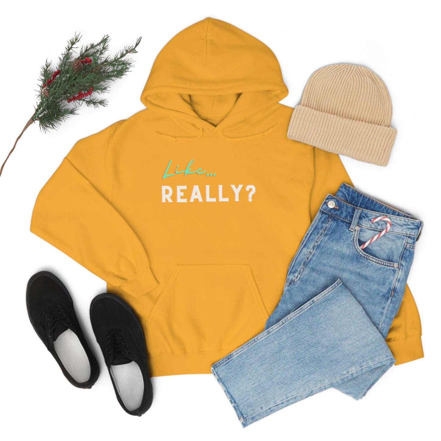 Like... Really | Unisex Hoodie - Totally Bri LLC