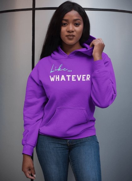 Like Whatever | Unisex Hoodie - Totally Bri LLC