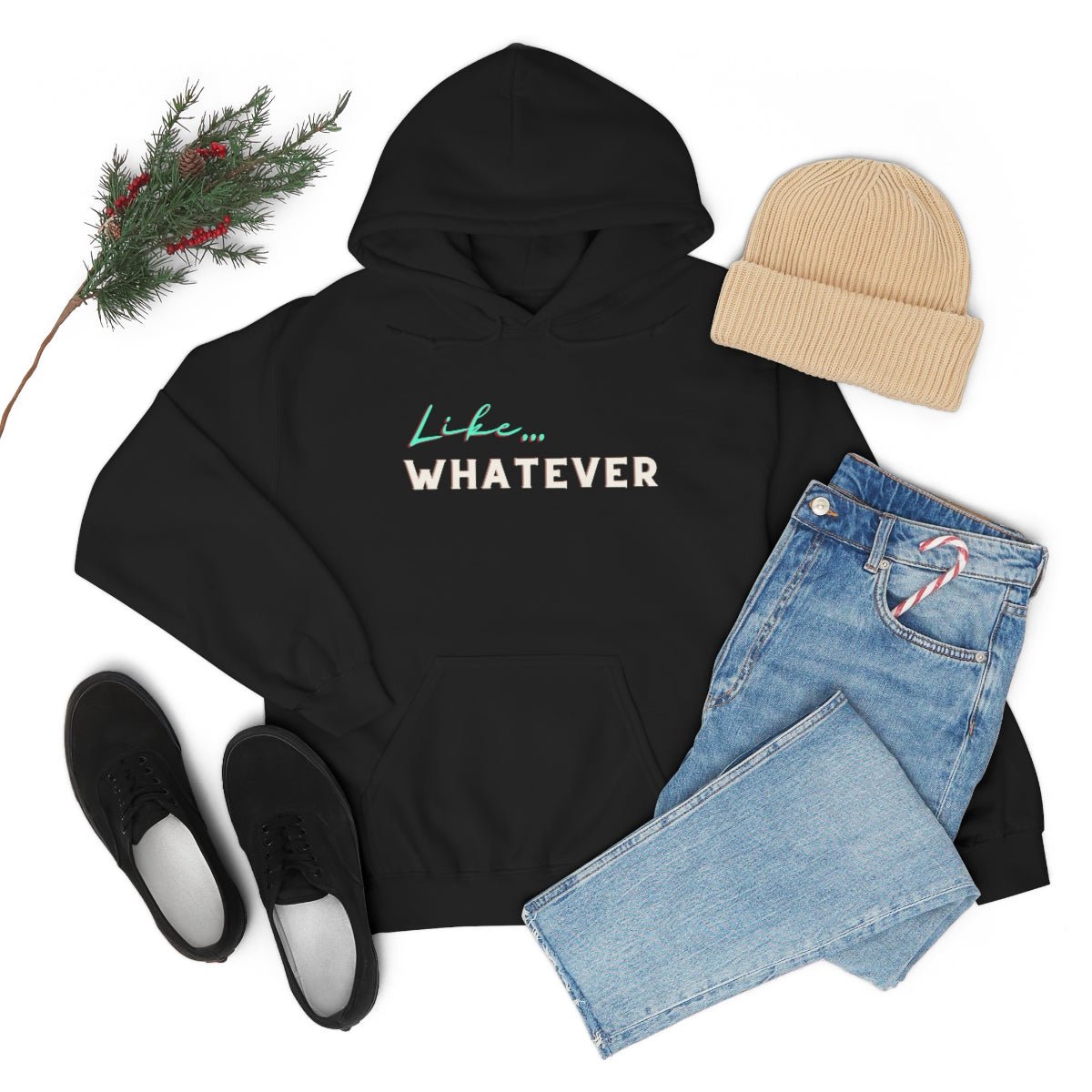 Like.. Whatever | Unisex Hoodie - Totally Bri LLC