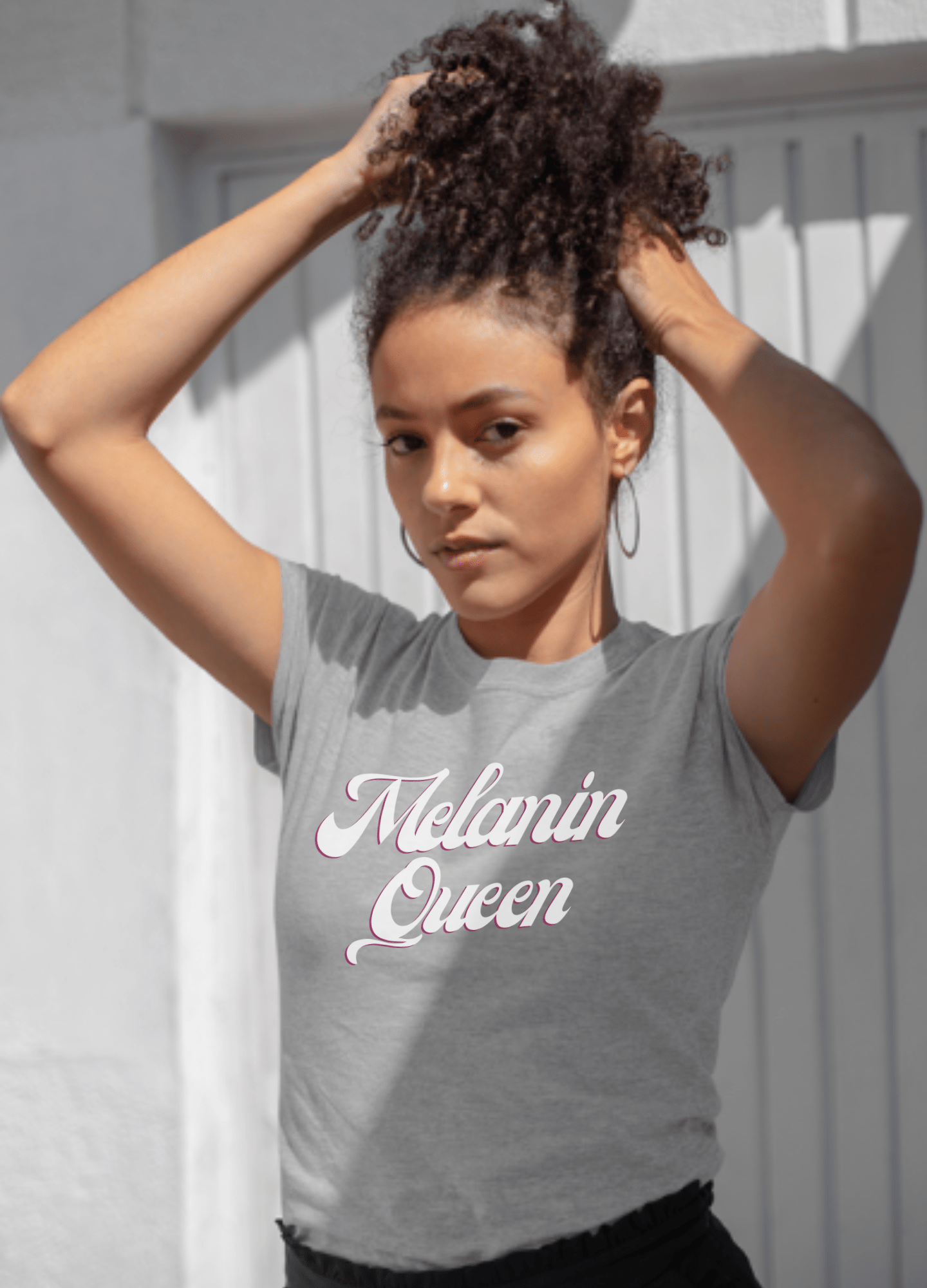 Melanin Queen | T-Shirt - Totally Bri LLC