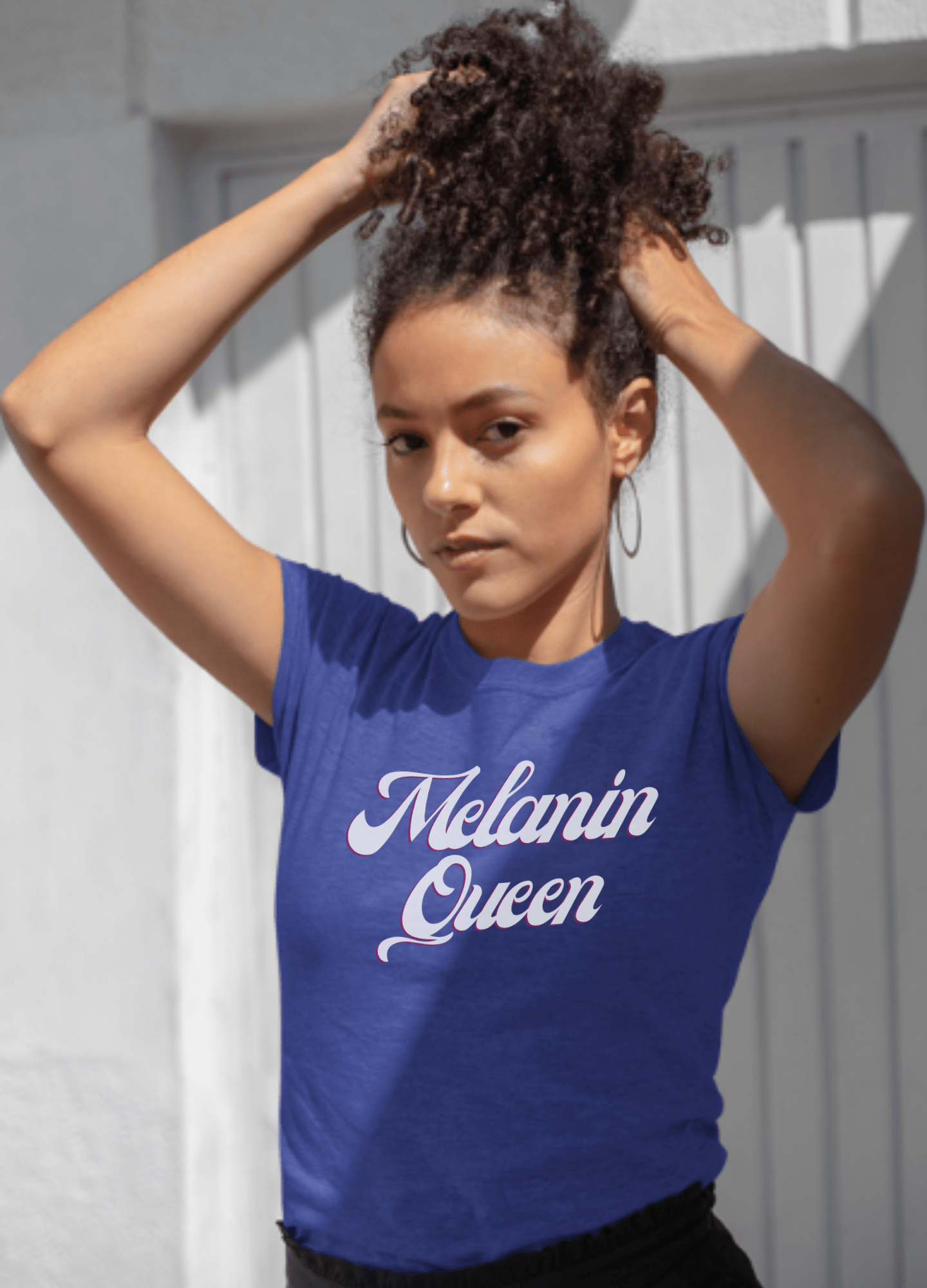 Melanin Queen | T-Shirt - Totally Bri LLC