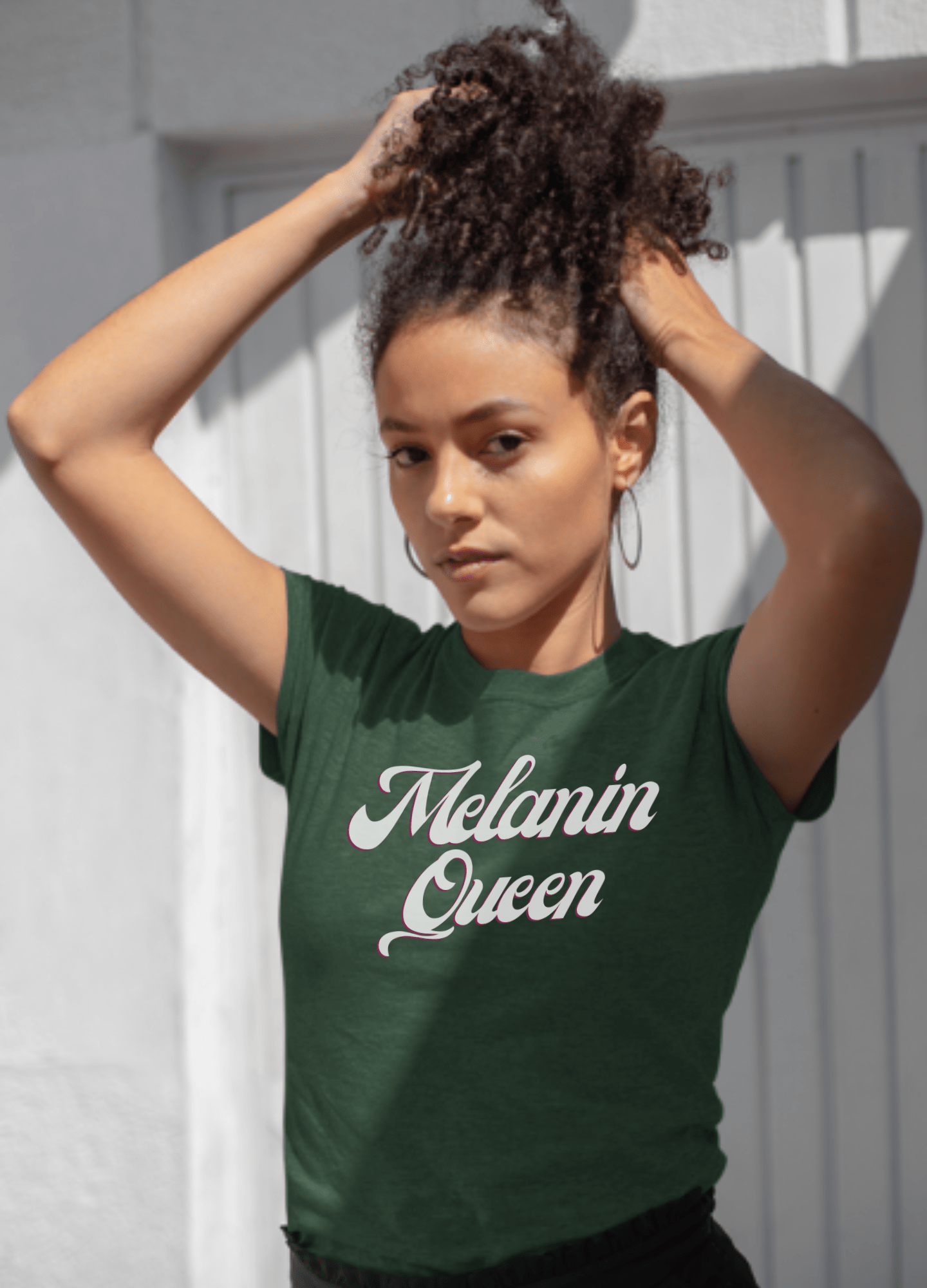 Melanin Queen | T-Shirt - Totally Bri LLC