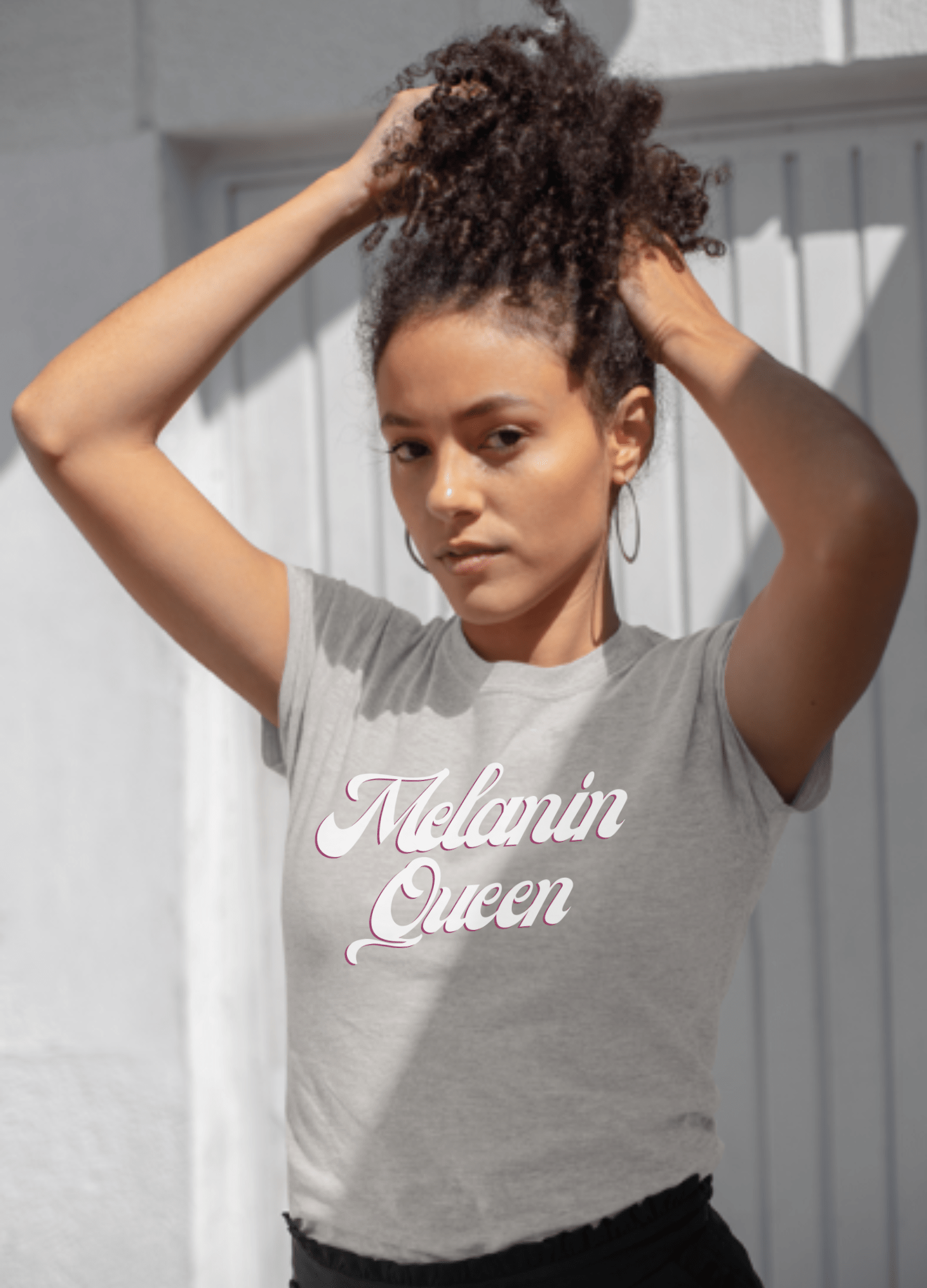 Melanin Queen | T-Shirt - Totally Bri LLC