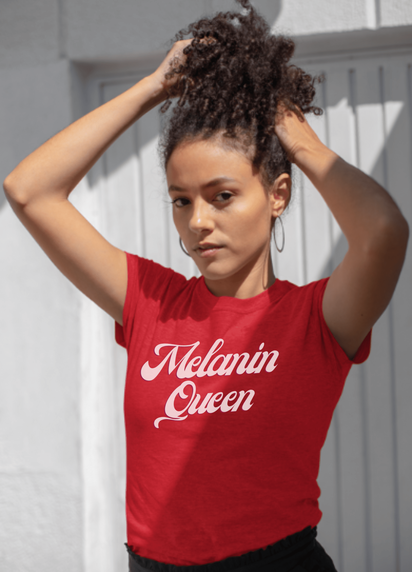 Melanin Queen | T-Shirt - Totally Bri LLC