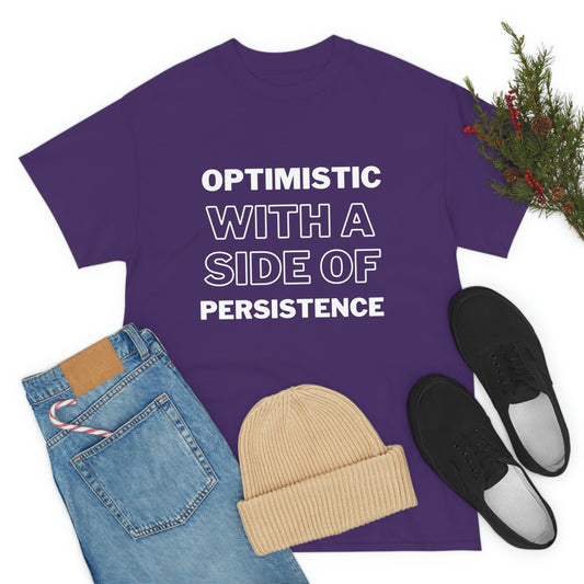 Optimistic T-shirt - T-Shirt - Totally Bri LLC