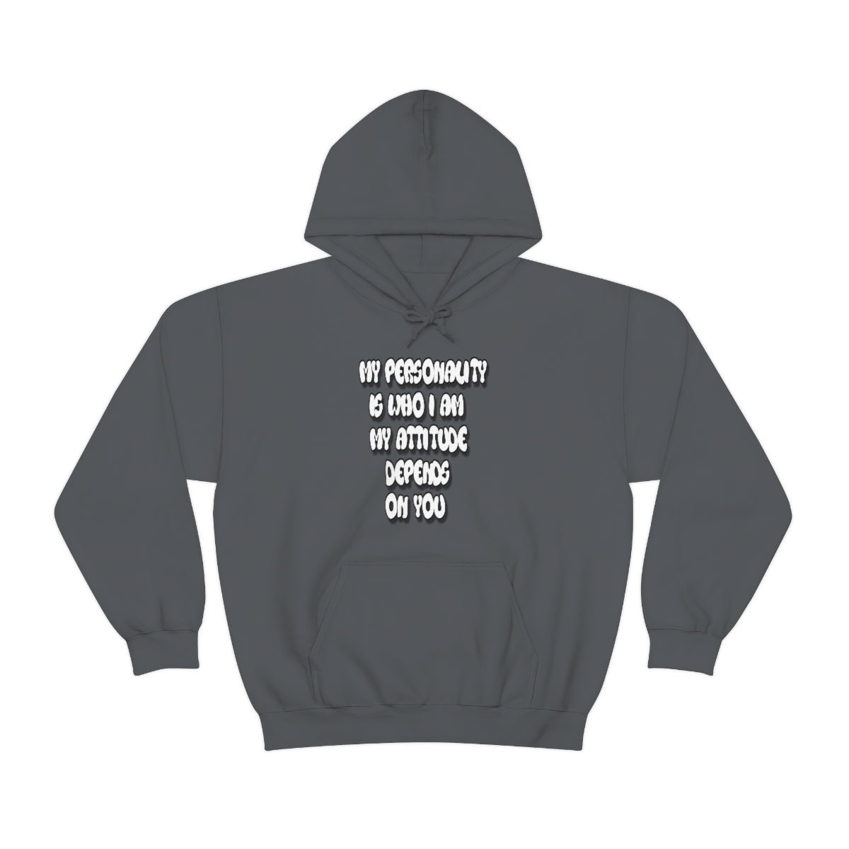 Personality Vs. Attitude | Unisex Hoodie - Totally Bri LLC