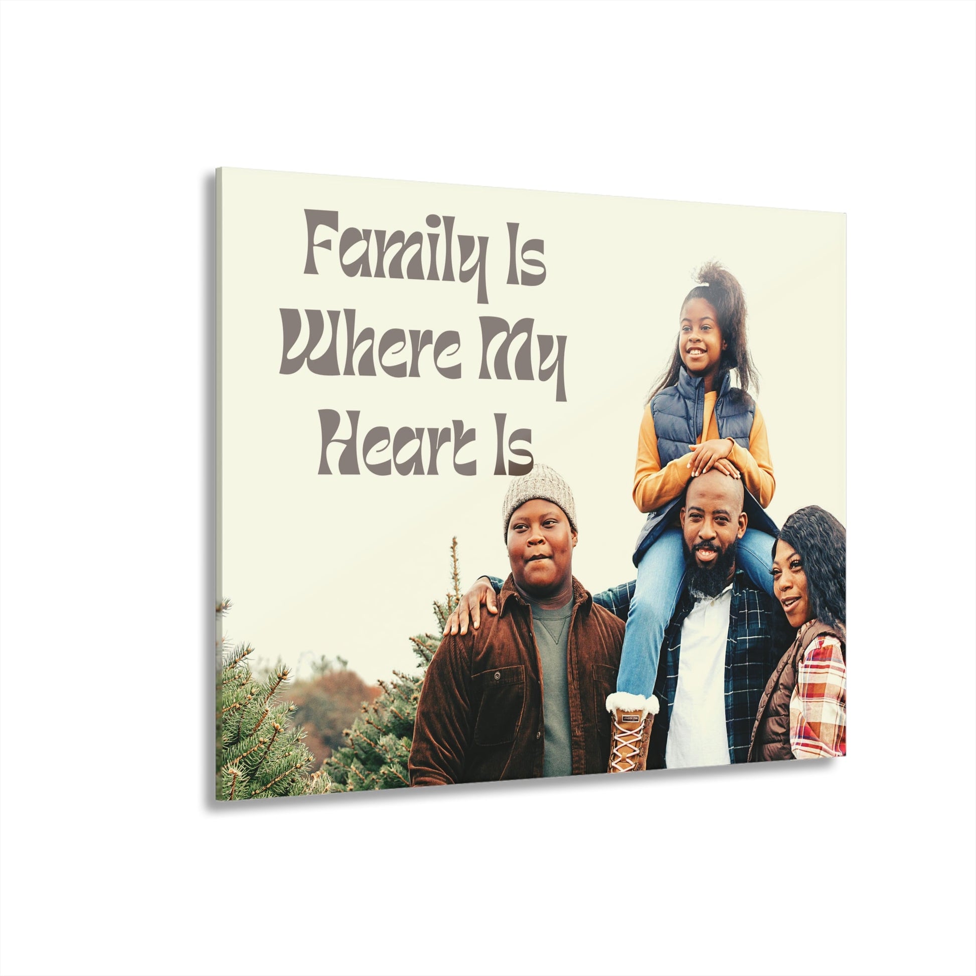 Personalized Family Photo Acrylic Prints - Totally Bri LLC