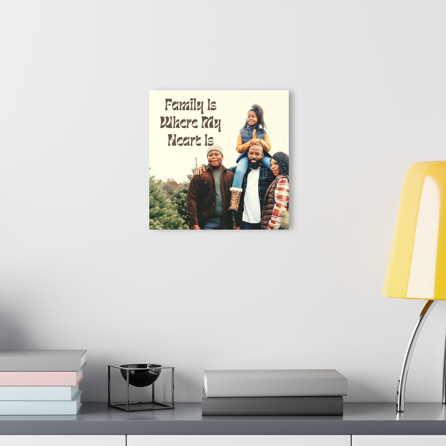 Personalized Family Photo Acrylic Prints - Totally Bri LLC