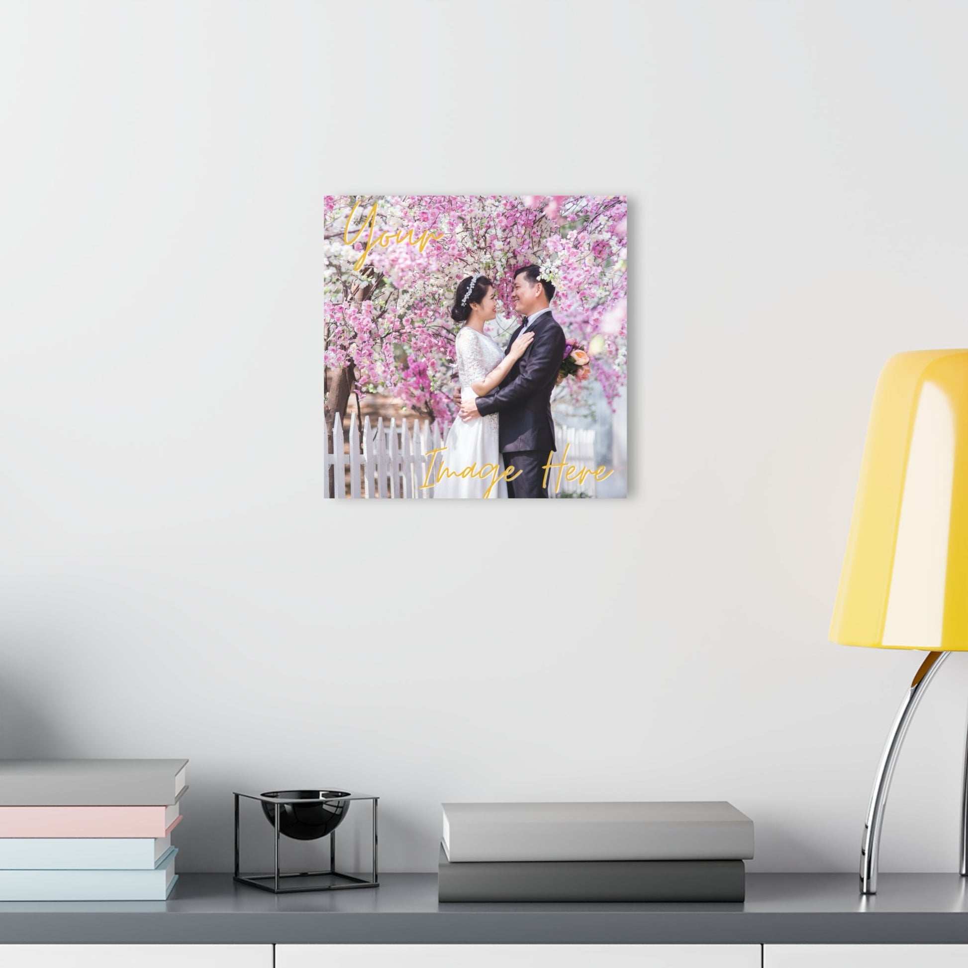 Personalized Wedding Photo | Acrylic Print - Totally Bri LLC