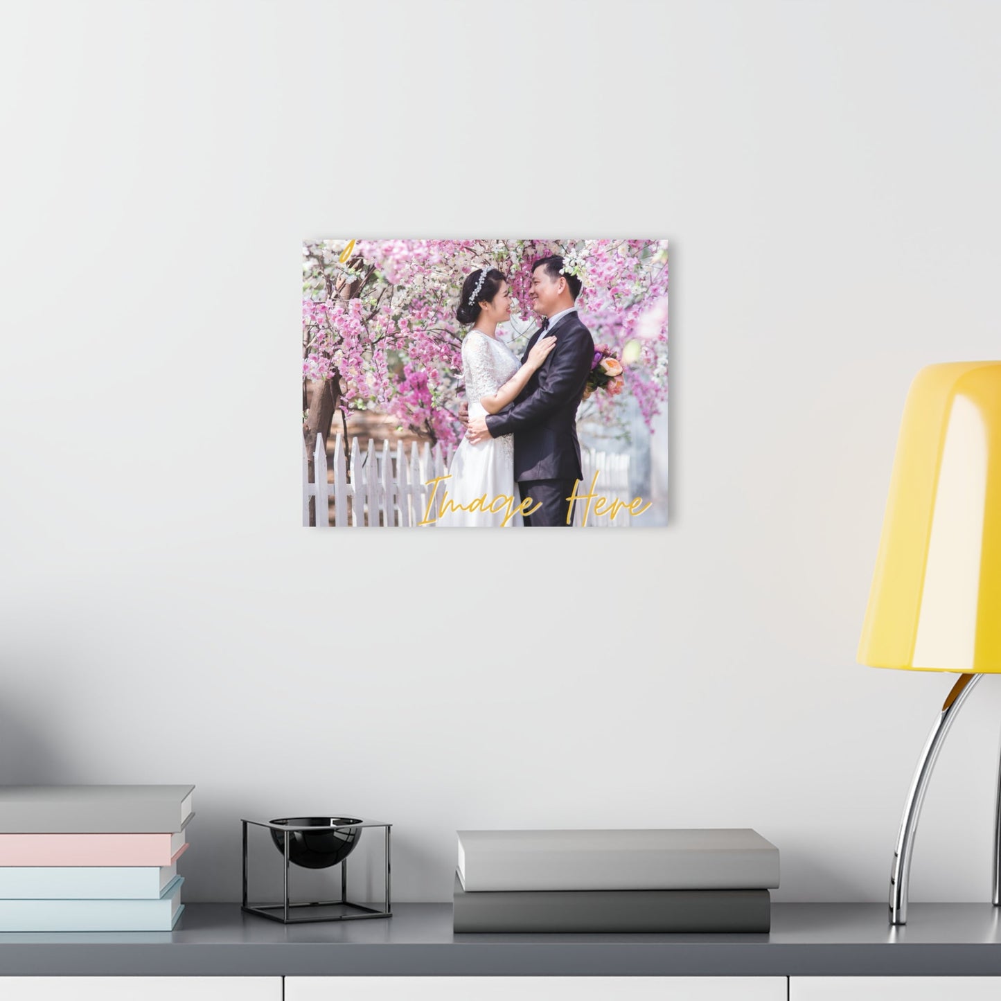 Personalized Wedding Photo | Acrylic Print - Totally Bri LLC