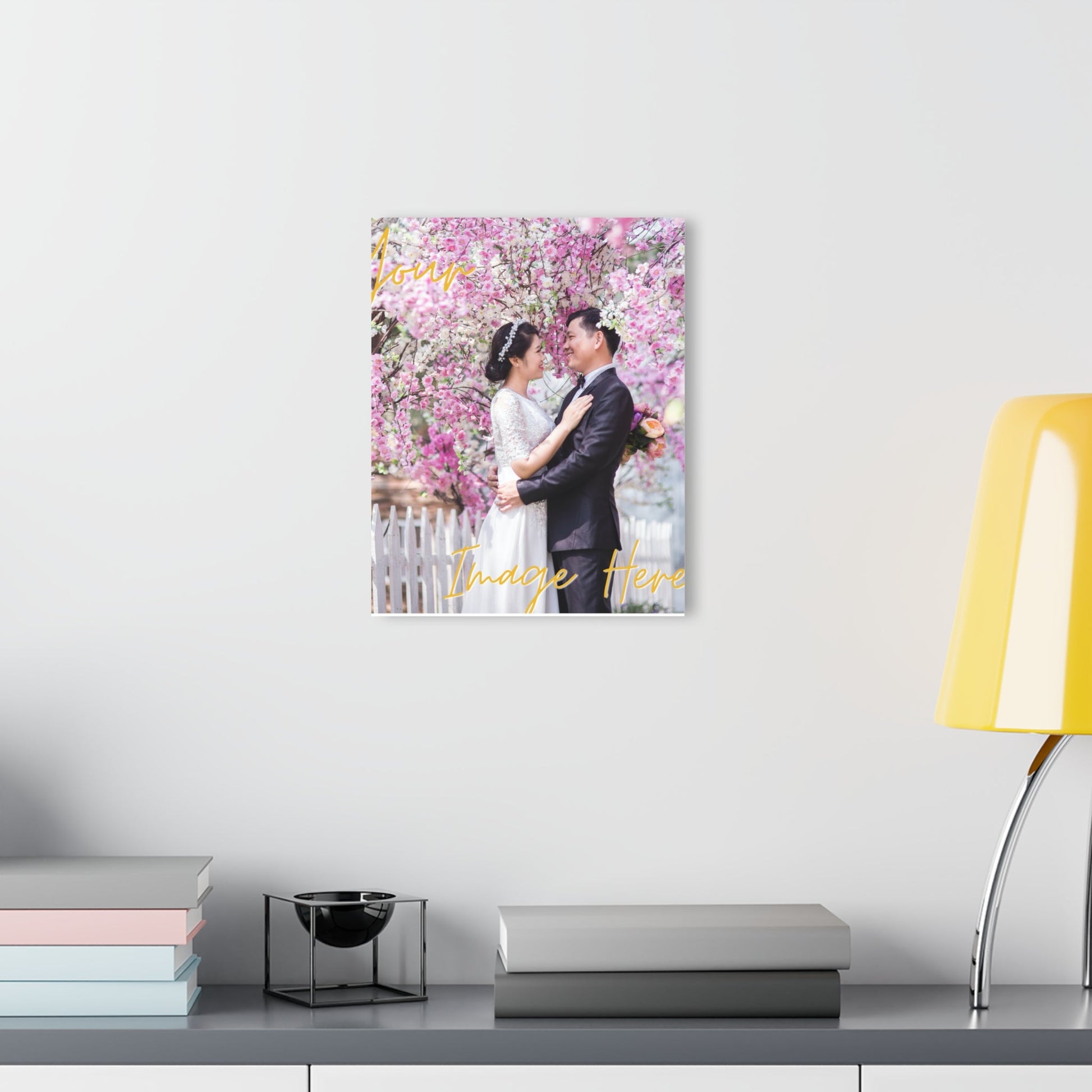 Personalized Wedding Photo | Acrylic Print - Totally Bri LLC