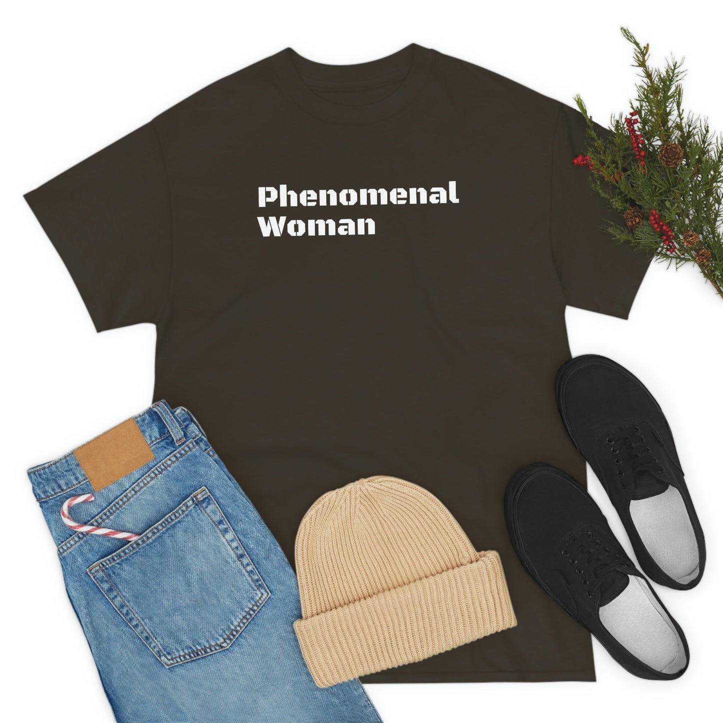 Phenomenal Woman | T-Shirt - Totally Bri LLC