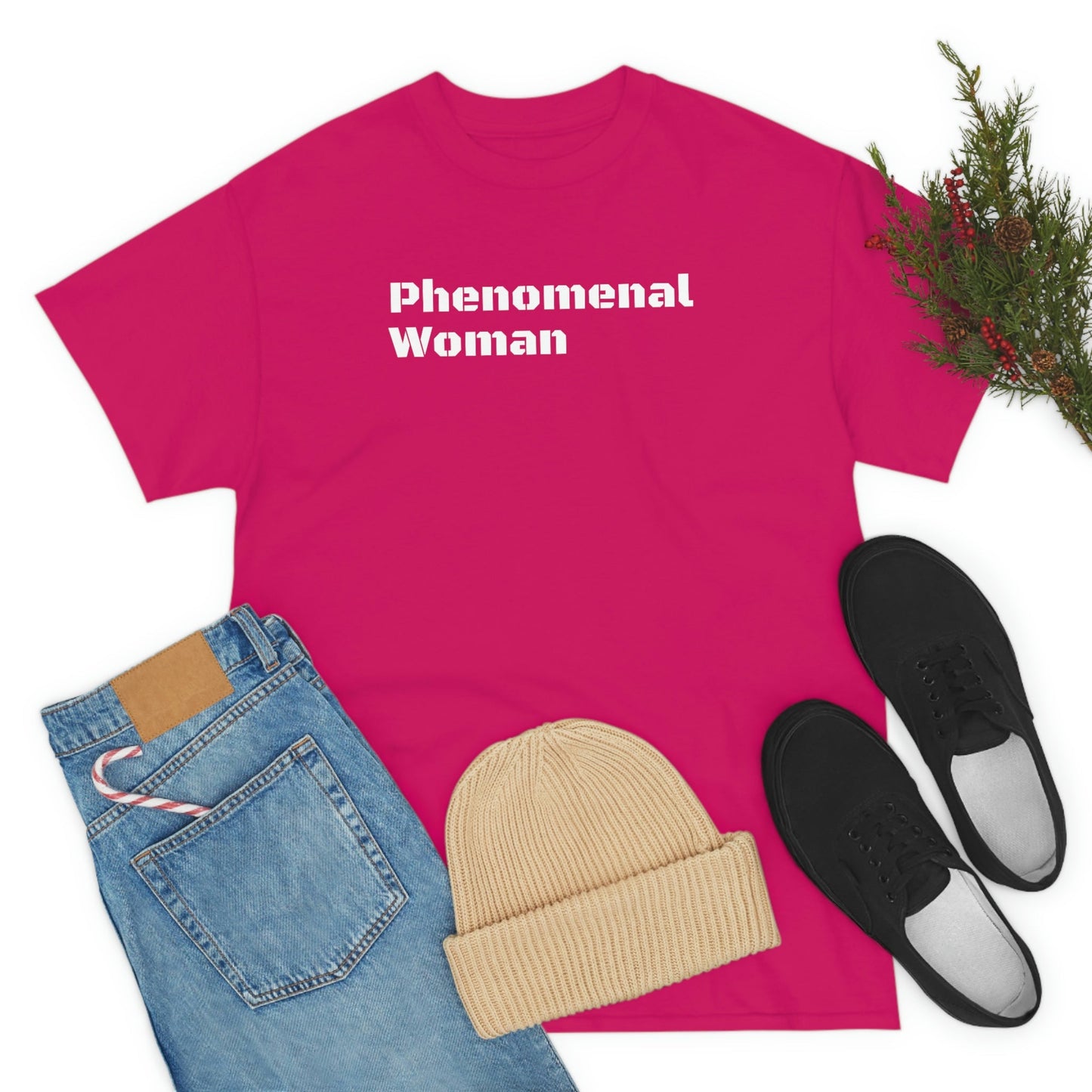 Phenomenal Woman | T-Shirt - Totally Bri LLC