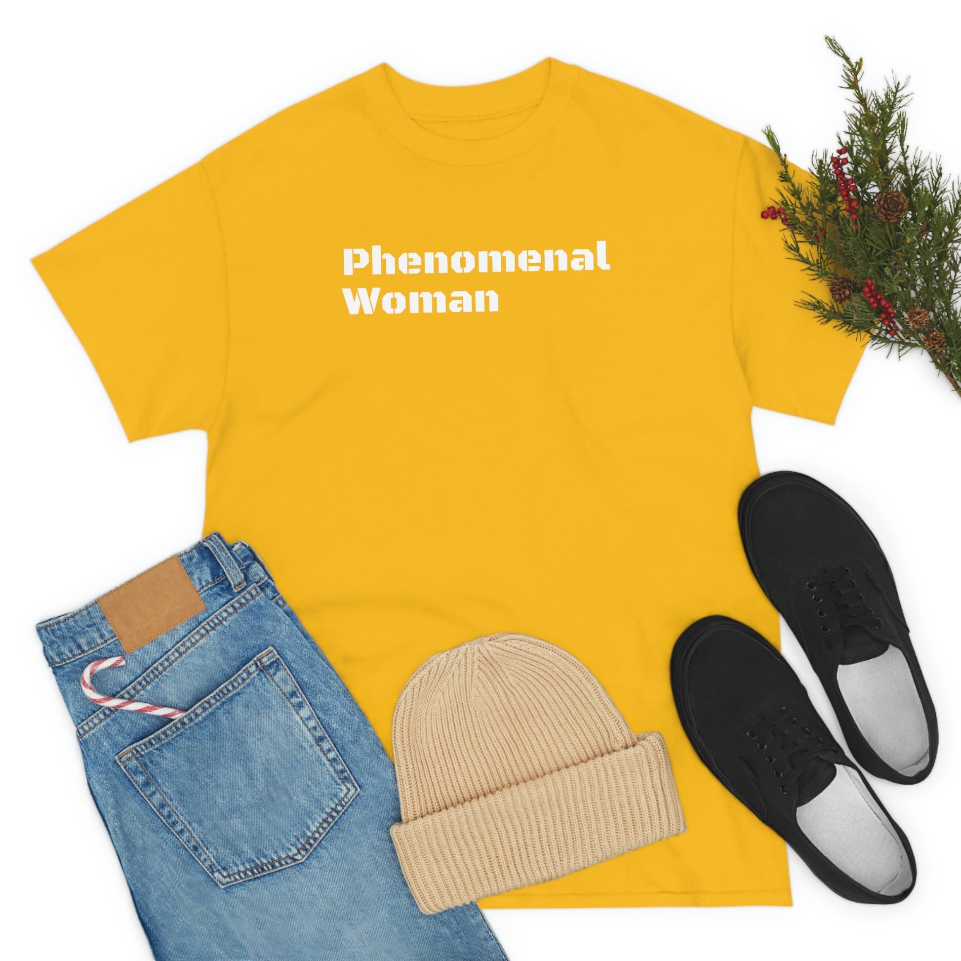 Phenomenal Woman | T-Shirt - Totally Bri LLC