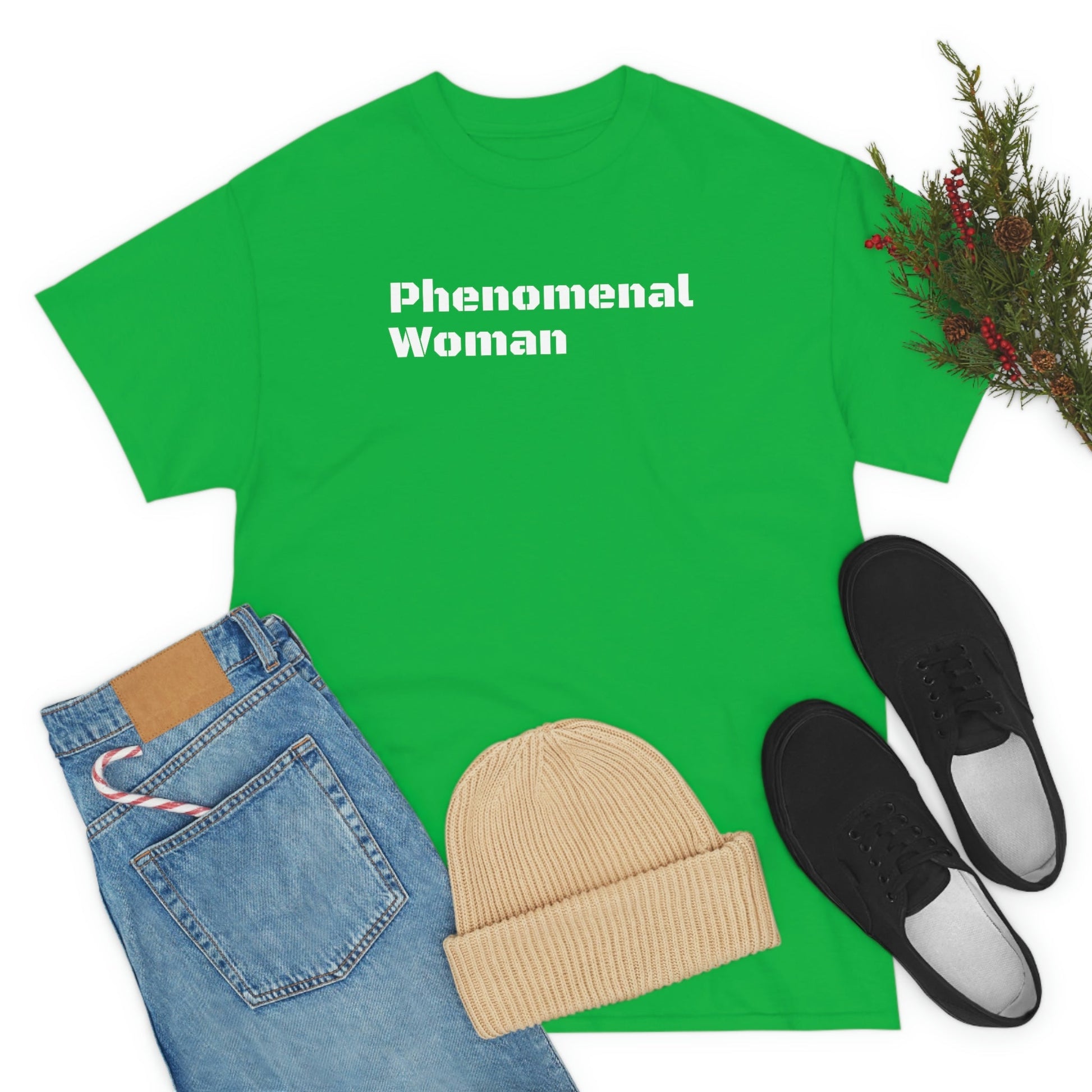 Phenomenal Woman | T-Shirt - Totally Bri LLC