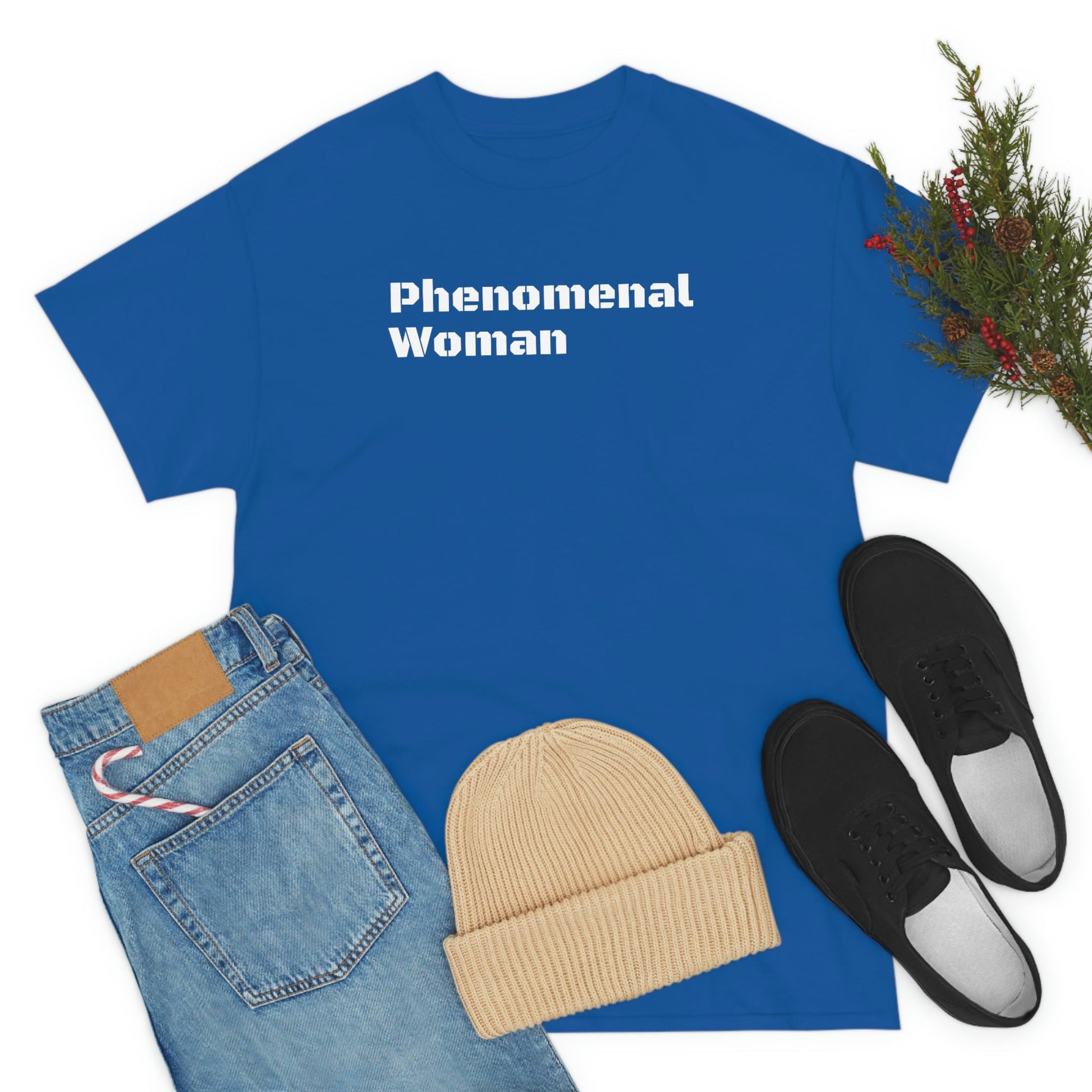 Phenomenal Woman | T-Shirt - Totally Bri LLC