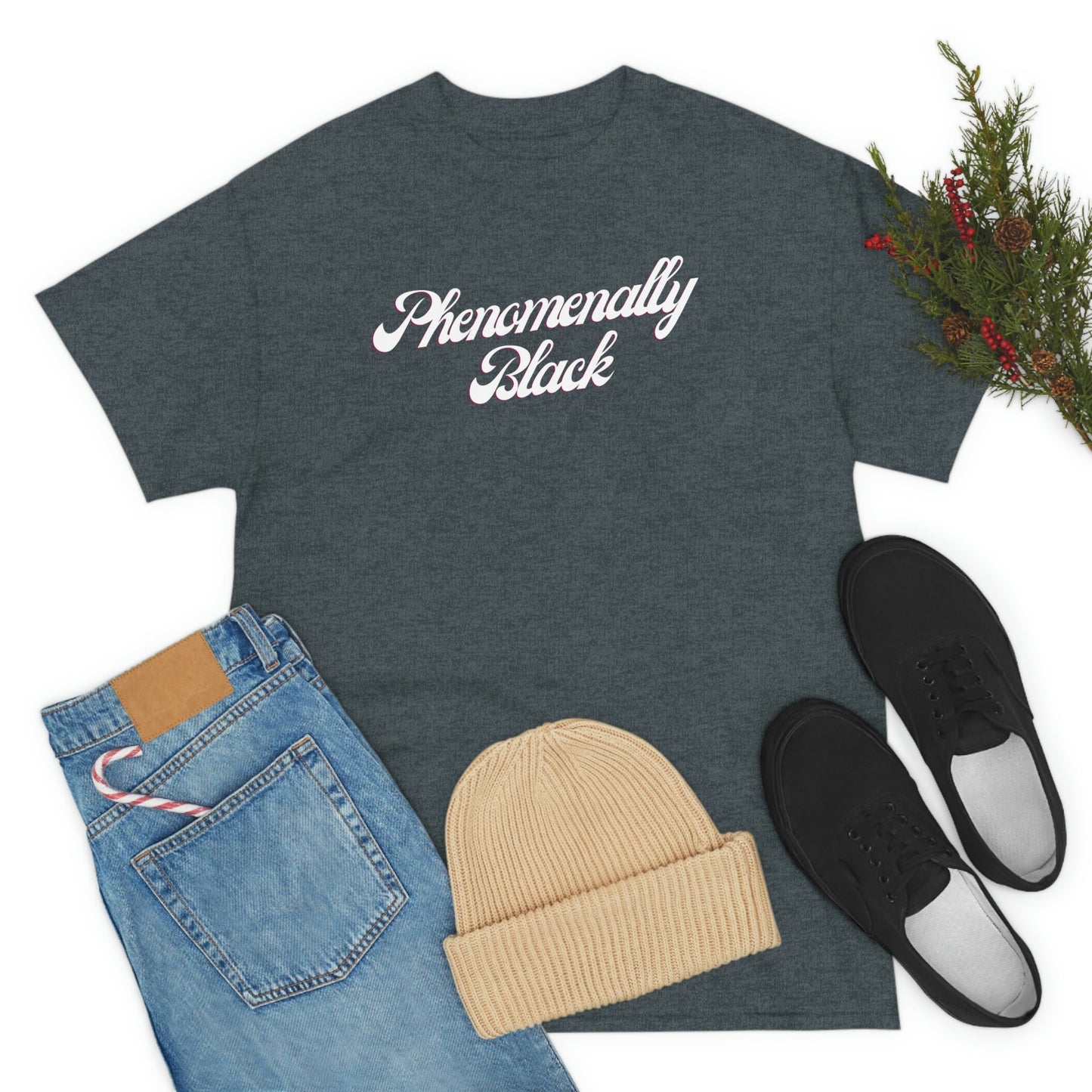 Phenomenally Black | T-Shirt - Totally Bri LLC