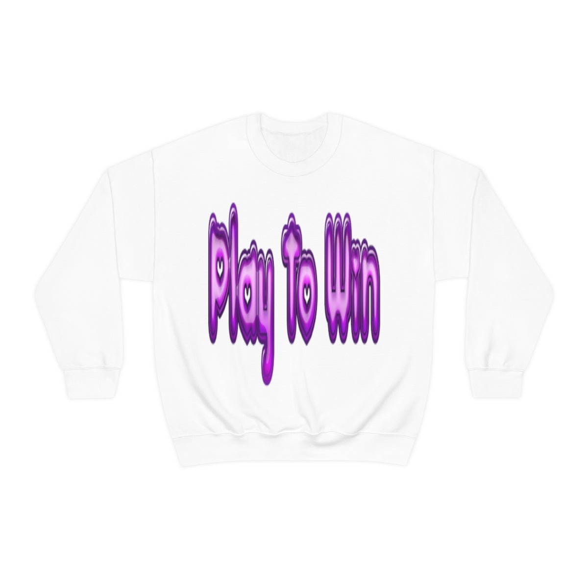 Play To Win | Crewneck Sweatshirt - Totally Bri LLC