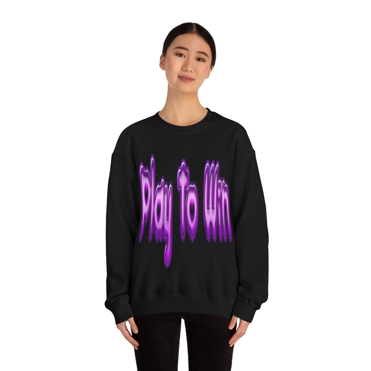 Play To Win | Crewneck Sweatshirt - Totally Bri LLC