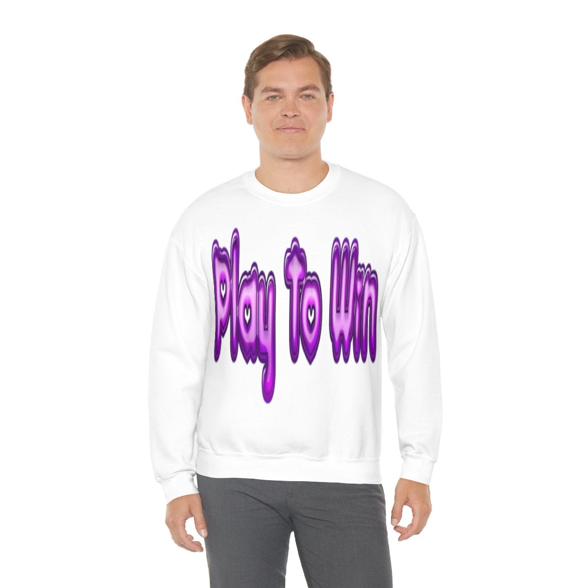 Play To Win | Crewneck Sweatshirt - Totally Bri LLC