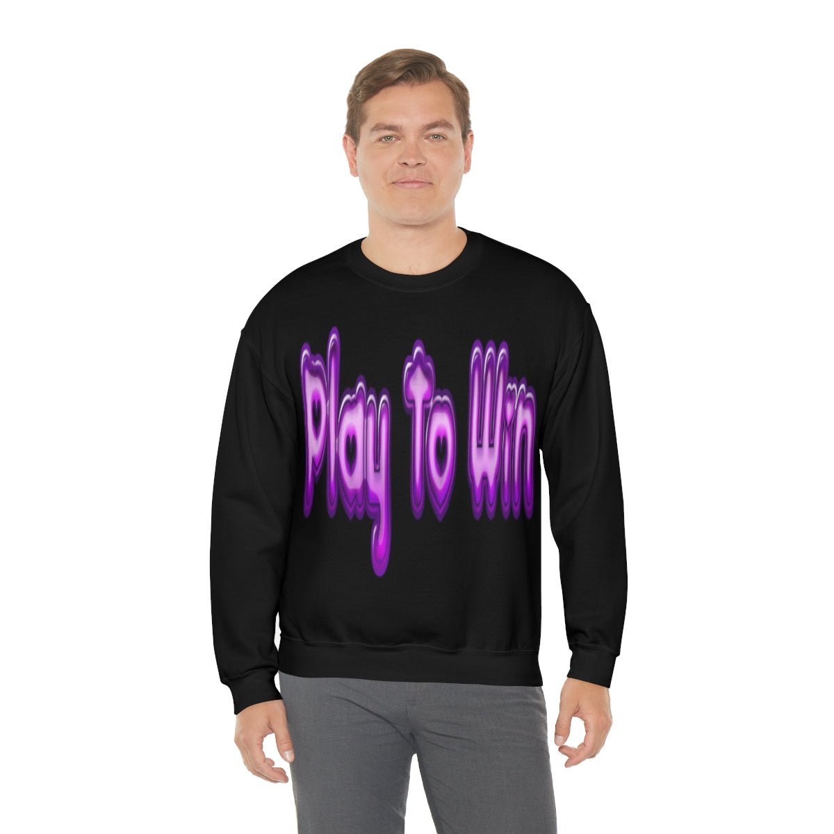 Play To Win | Crewneck Sweatshirt - Totally Bri LLC