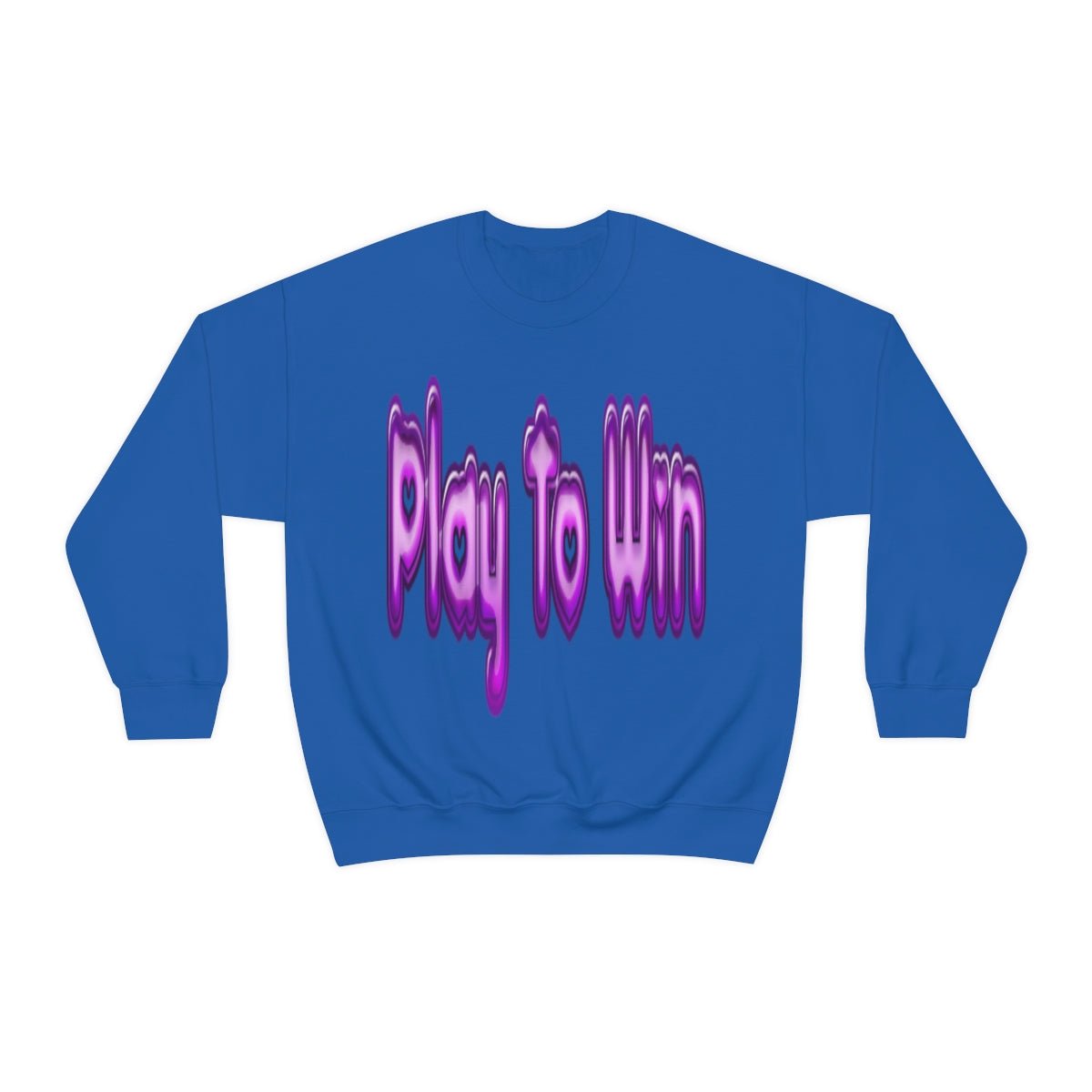 Play To Win | Crewneck Sweatshirt - Totally Bri LLC