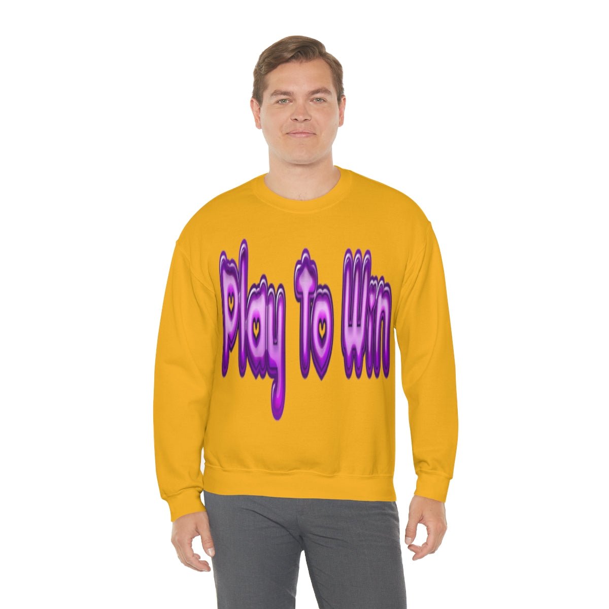 Play To Win | Crewneck Sweatshirt - Totally Bri LLC