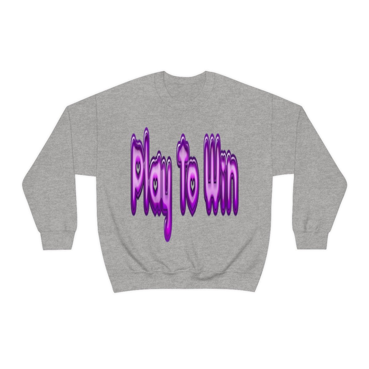 Play To Win | Crewneck Sweatshirt - Totally Bri LLC