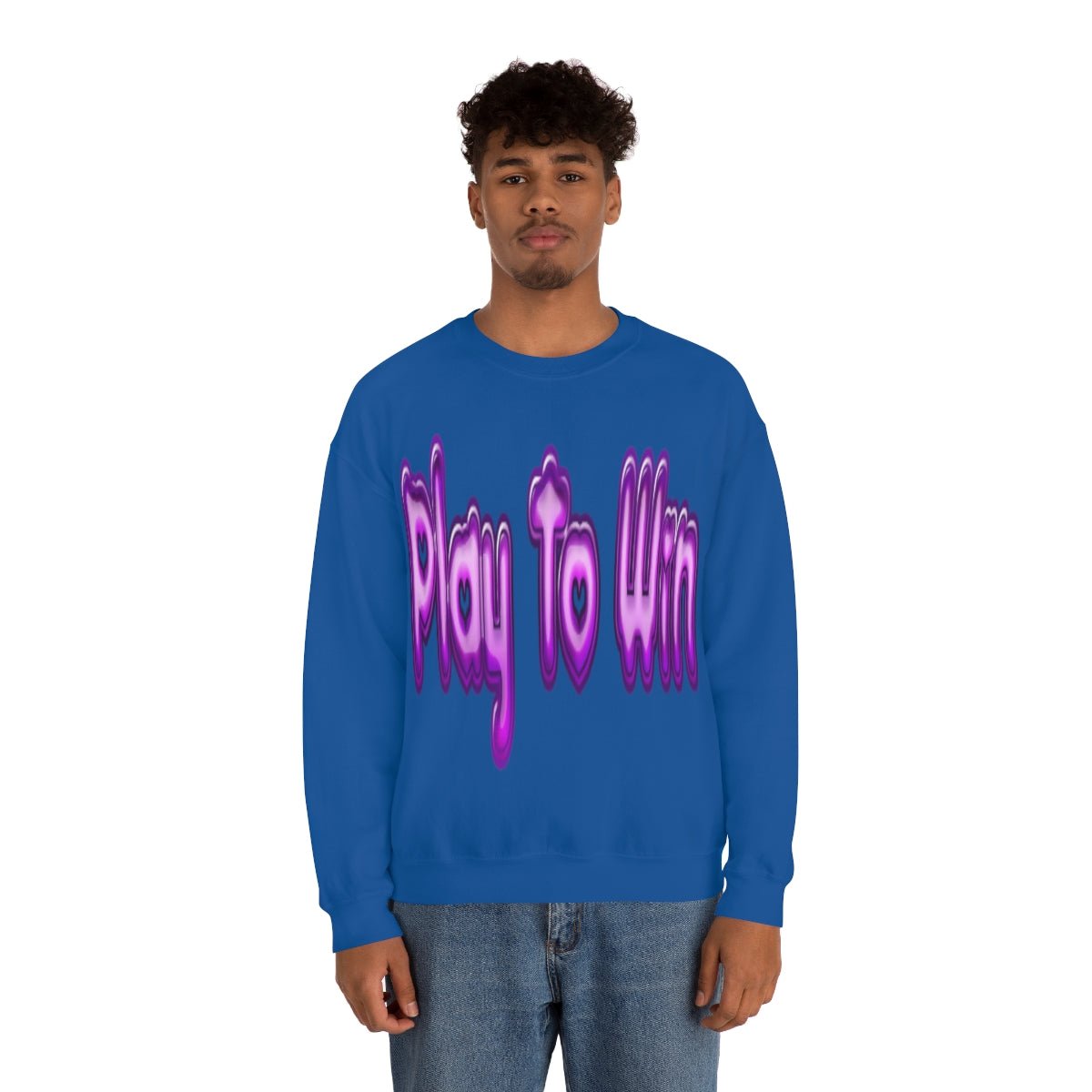 Play To Win | Crewneck Sweatshirt - Totally Bri LLC