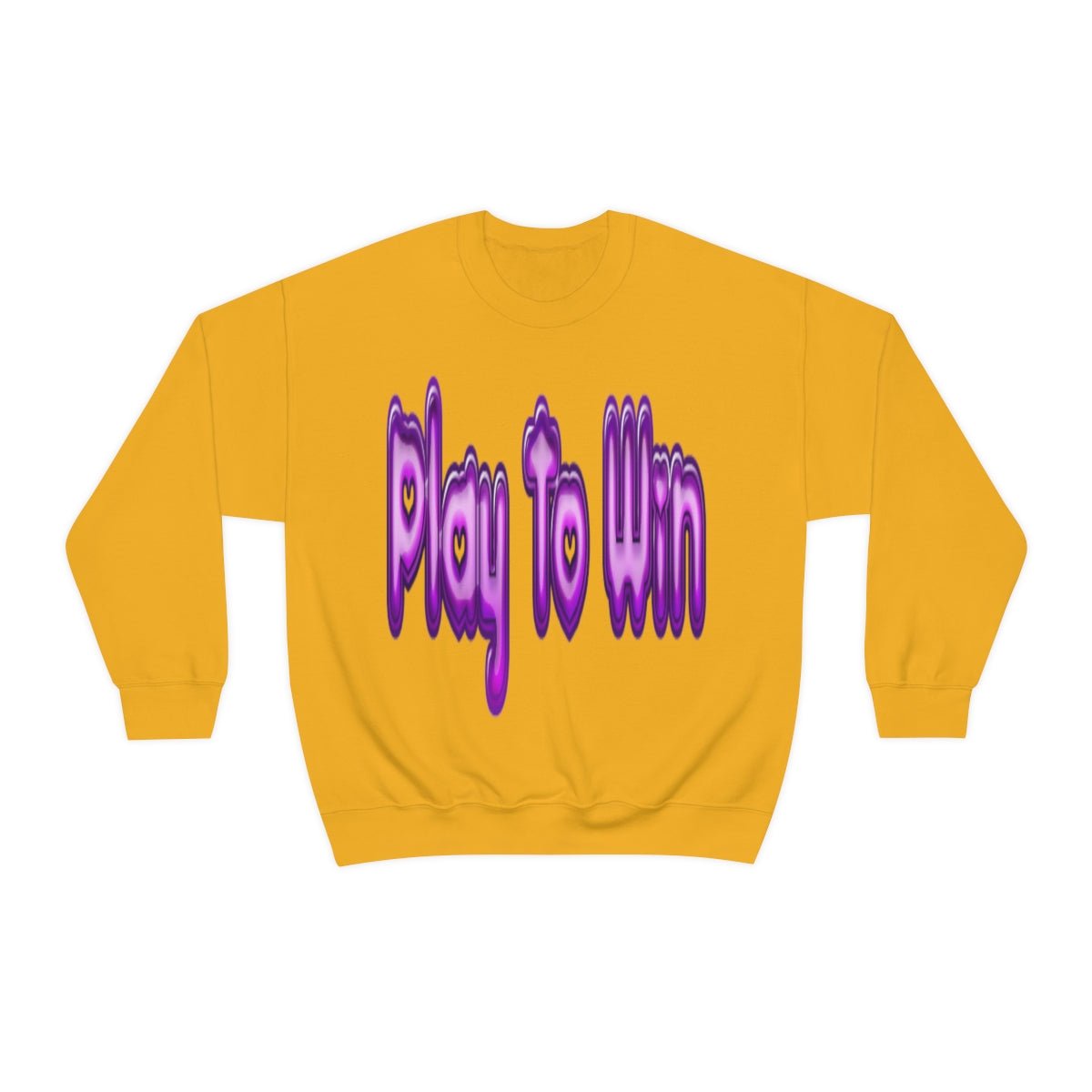 Play To Win | Crewneck Sweatshirt - Totally Bri LLC