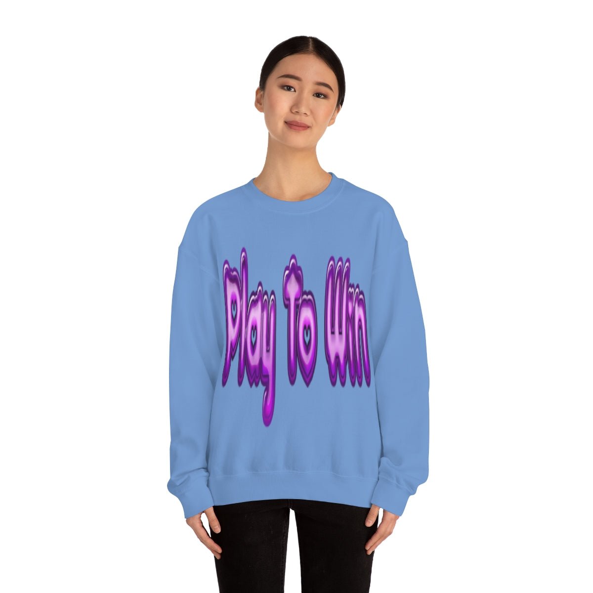 Play To Win | Crewneck Sweatshirt - Totally Bri LLC