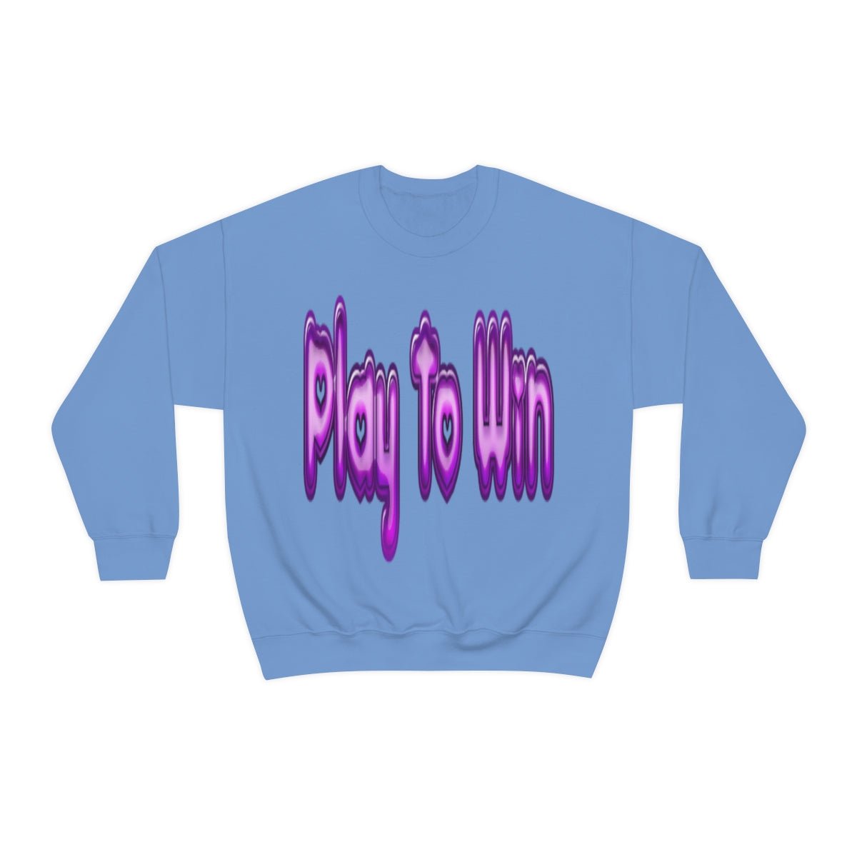 Play To Win | Crewneck Sweatshirt - Totally Bri LLC