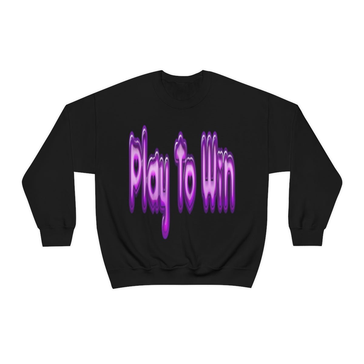 Play To Win | Crewneck Sweatshirt - Totally Bri LLC