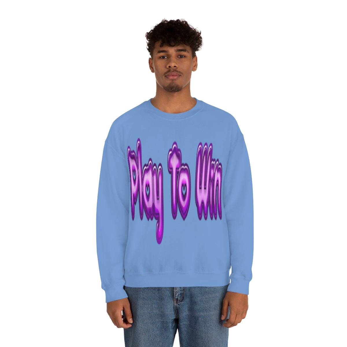 Play To Win | Crewneck Sweatshirt - Totally Bri LLC