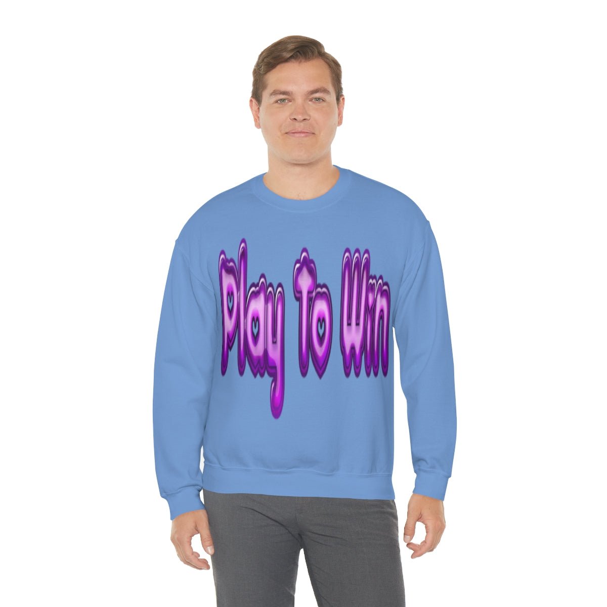 Play To Win | Crewneck Sweatshirt - Totally Bri LLC