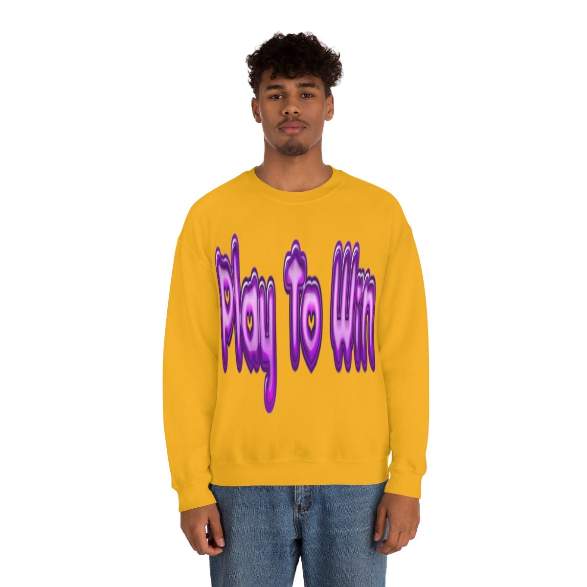 Play To Win | Crewneck Sweatshirt - Totally Bri LLC