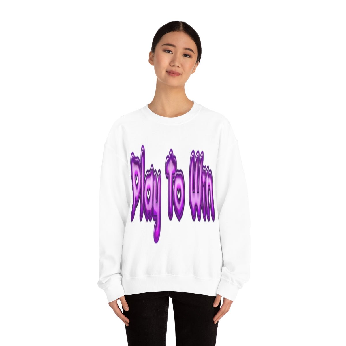 Play To Win | Crewneck Sweatshirt - Totally Bri LLC